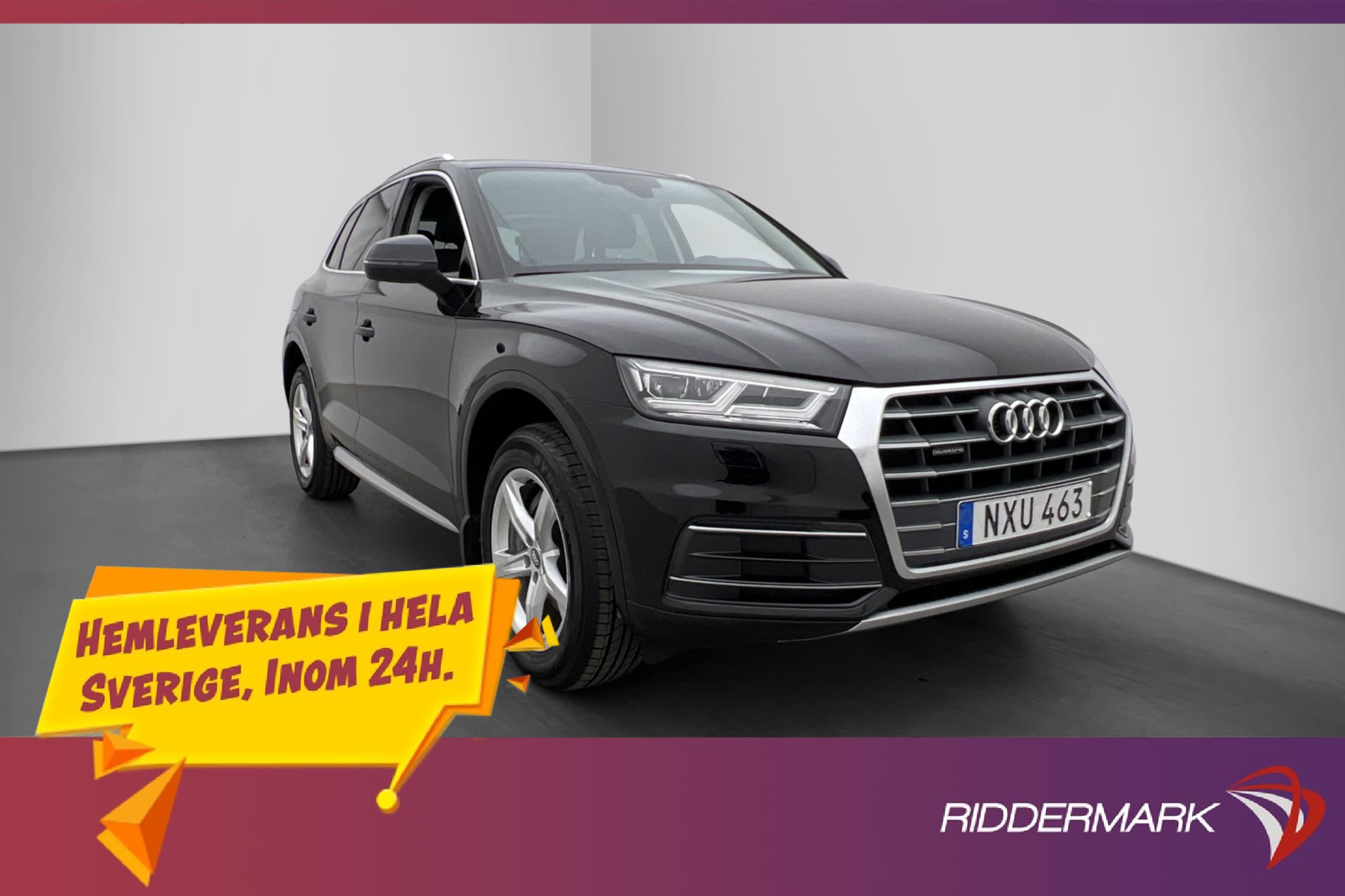 Audi Q5 2.0 TDI Quattro 190hk Cockpit Navi Keyless 2-Brukare