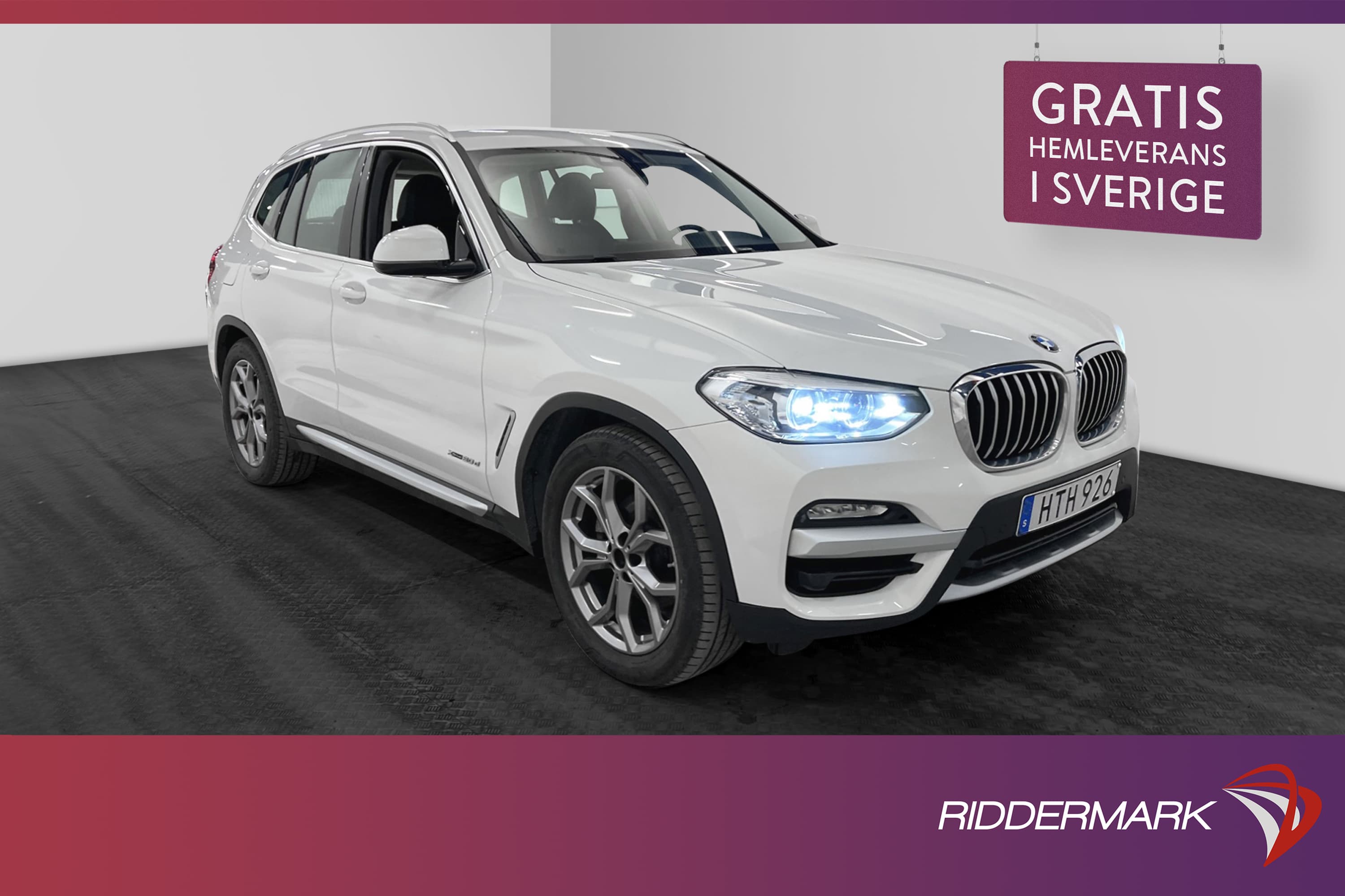 BMW X3 xDrive20d 190hk