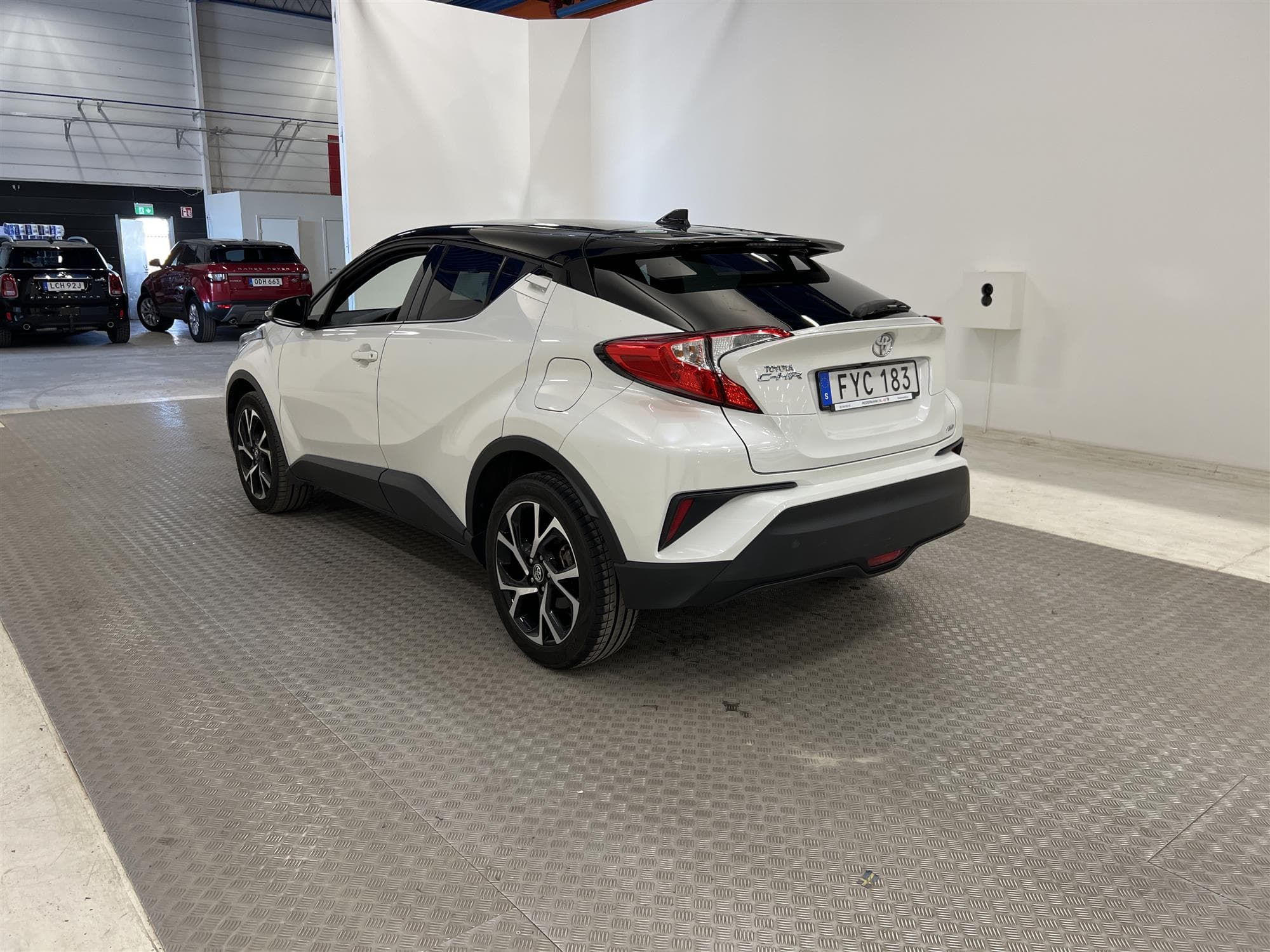 Toyota C-HR 1.2 Turbo AWD 116hk Style