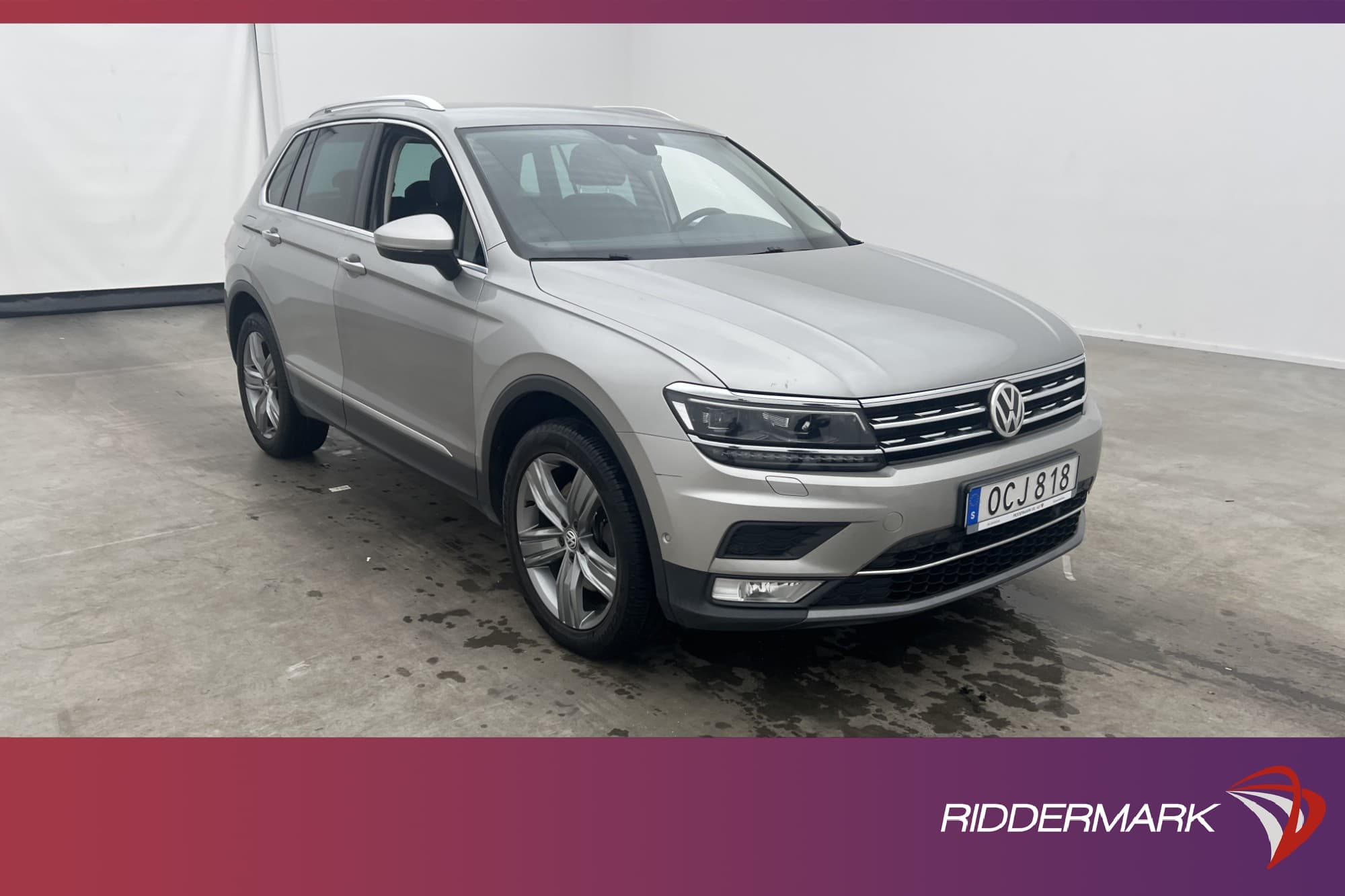 Volkswagen Tiguan TDI 4M 190hk