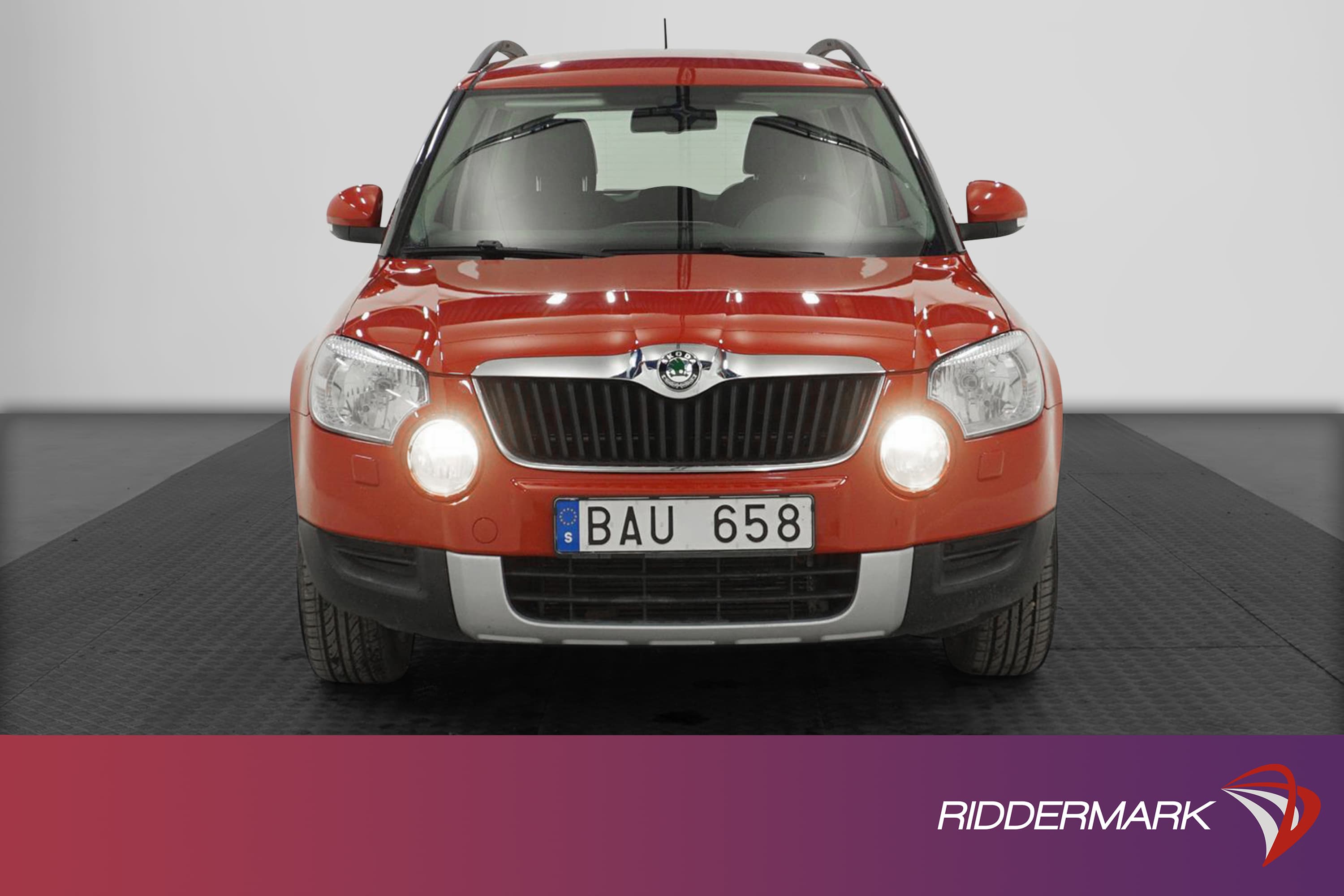 Skoda Yeti 2.0 TDI 4x4 110hk