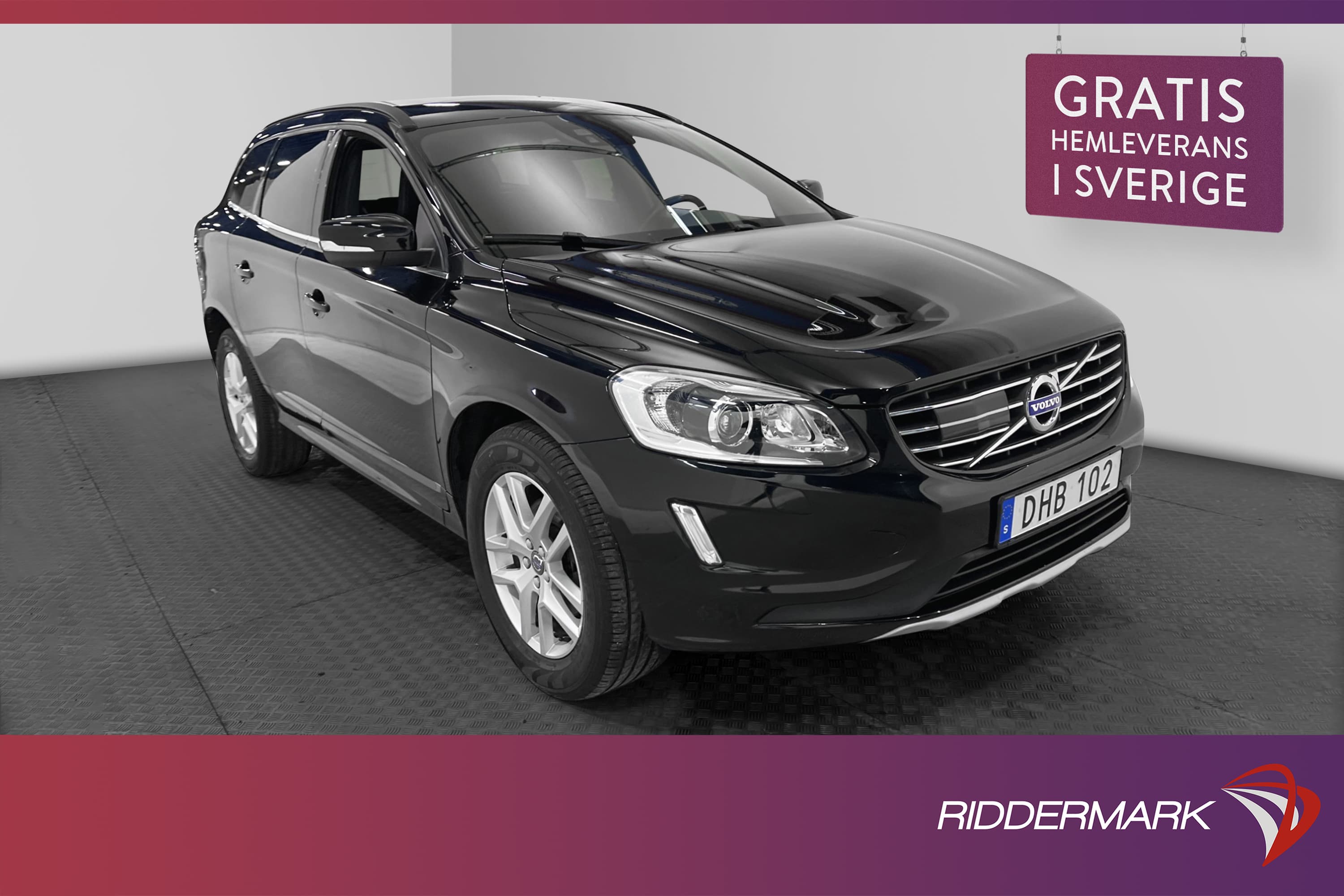 Volvo XC60 D4 AWD 190hk