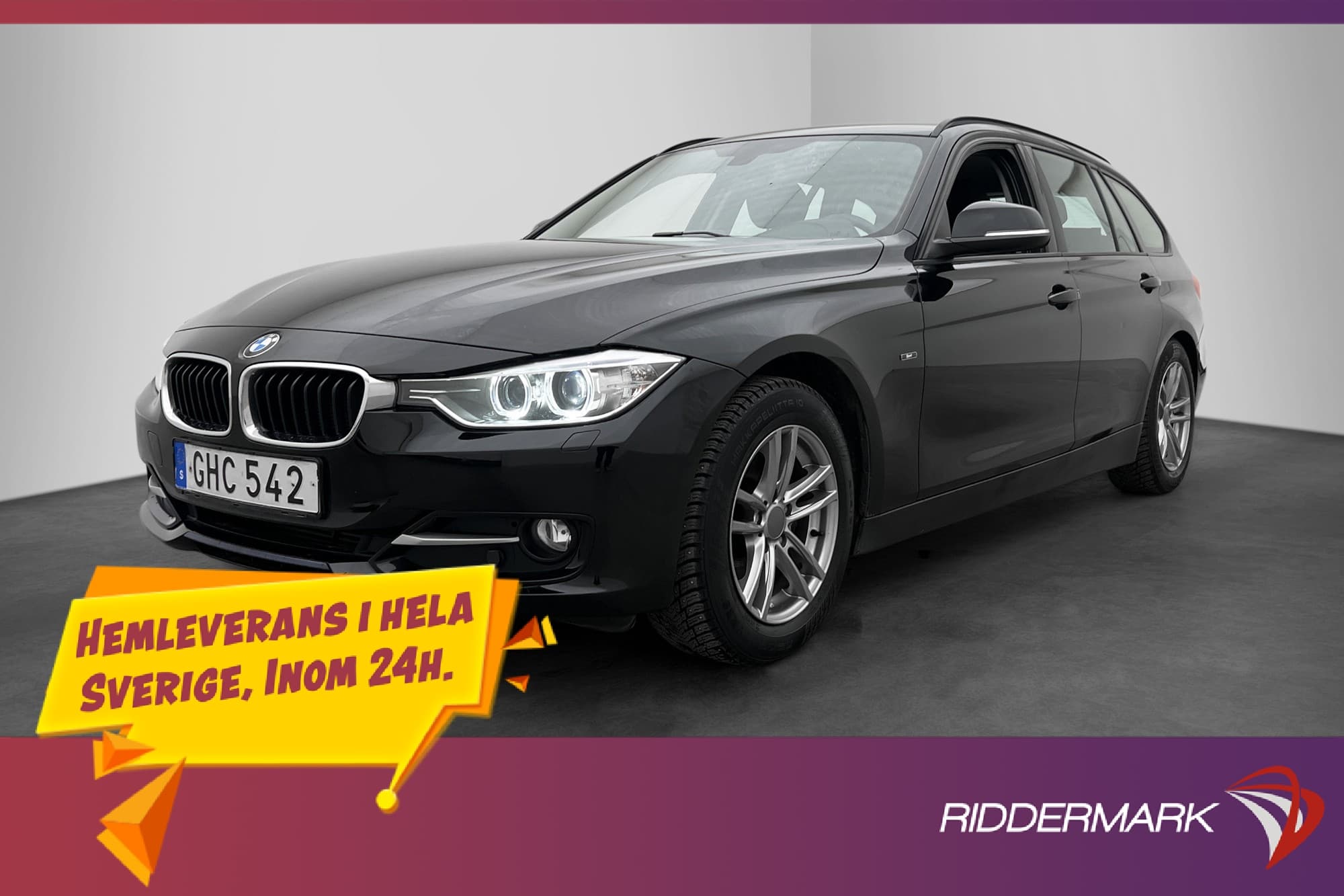 BMW 320 d xDrive Sport line Dragkrok P-Sensorer Bluetooth