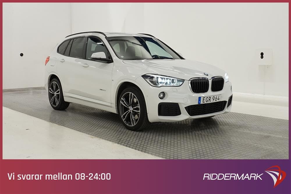 BMW X1 xDrive20d 190hk 0.49L/mil