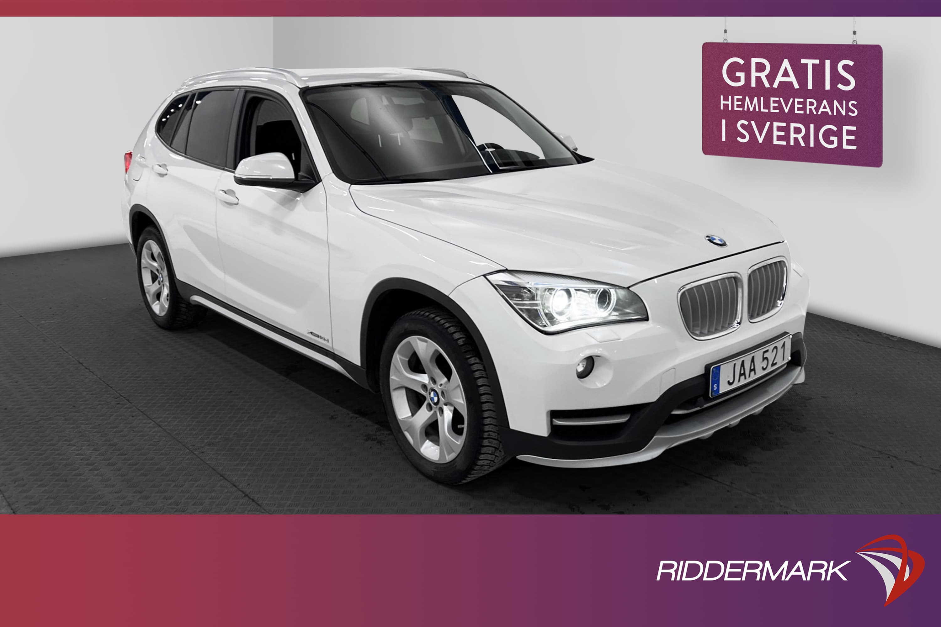 BMW X1 xDrive18d 143hk