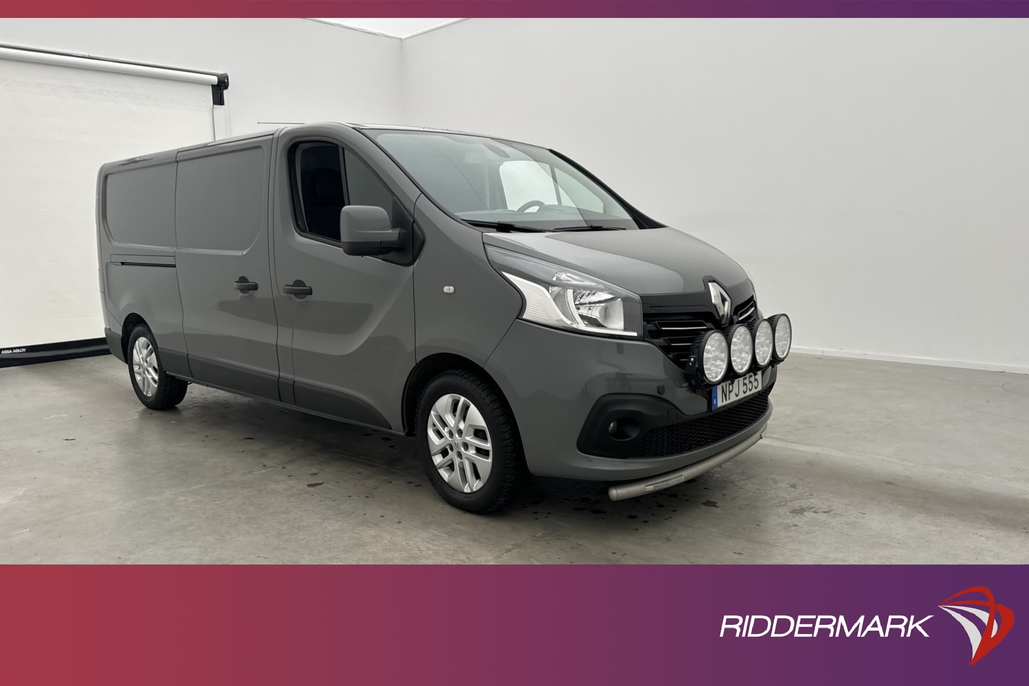 Renault Trafic Formula Edition L2