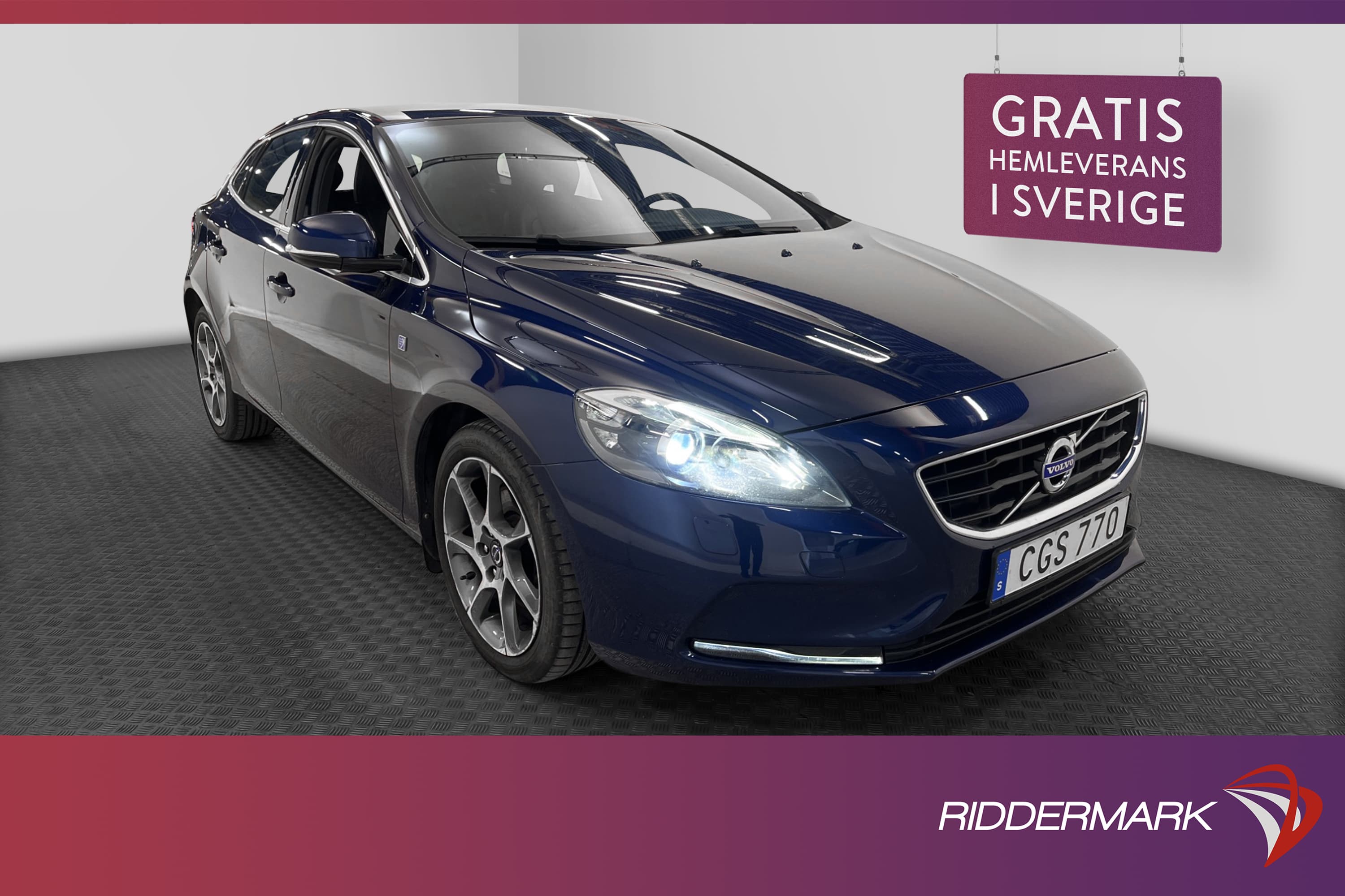 Volvo V40 T4 180hk