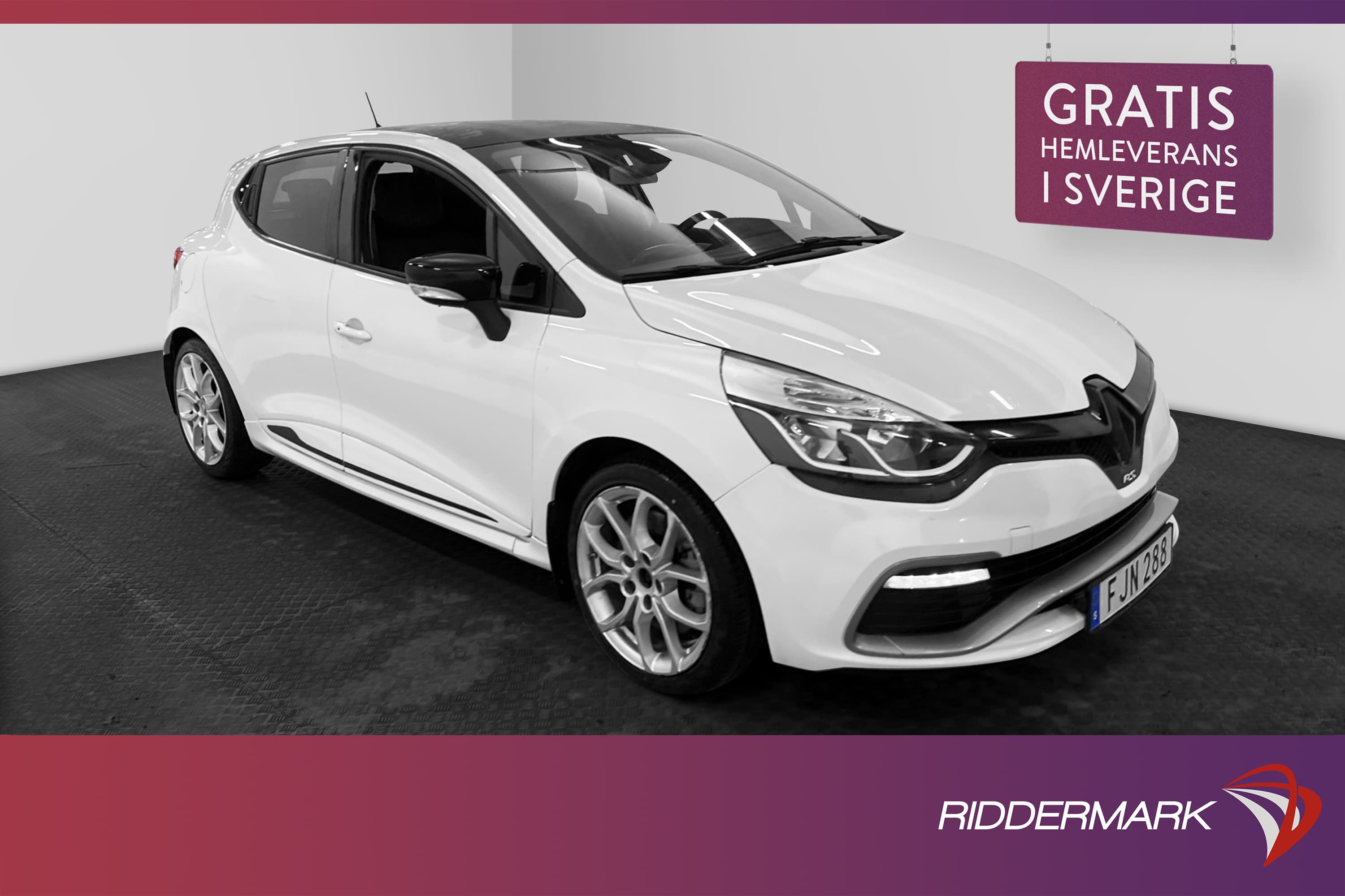 Renault Clio RS 200hk