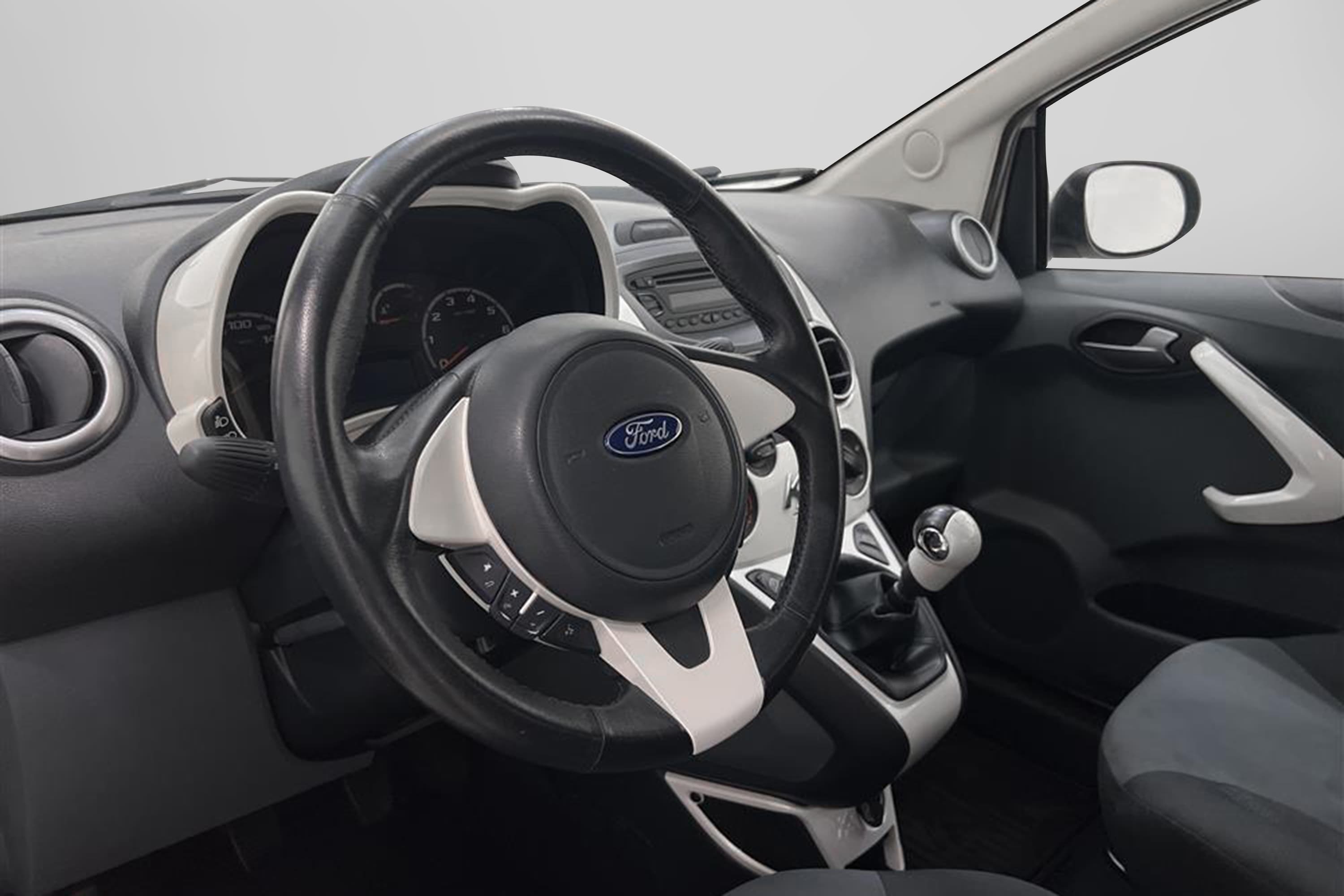 Ford Ka 1.2 69hk 3-dörrar Titanium Välservad 0,49l/mil