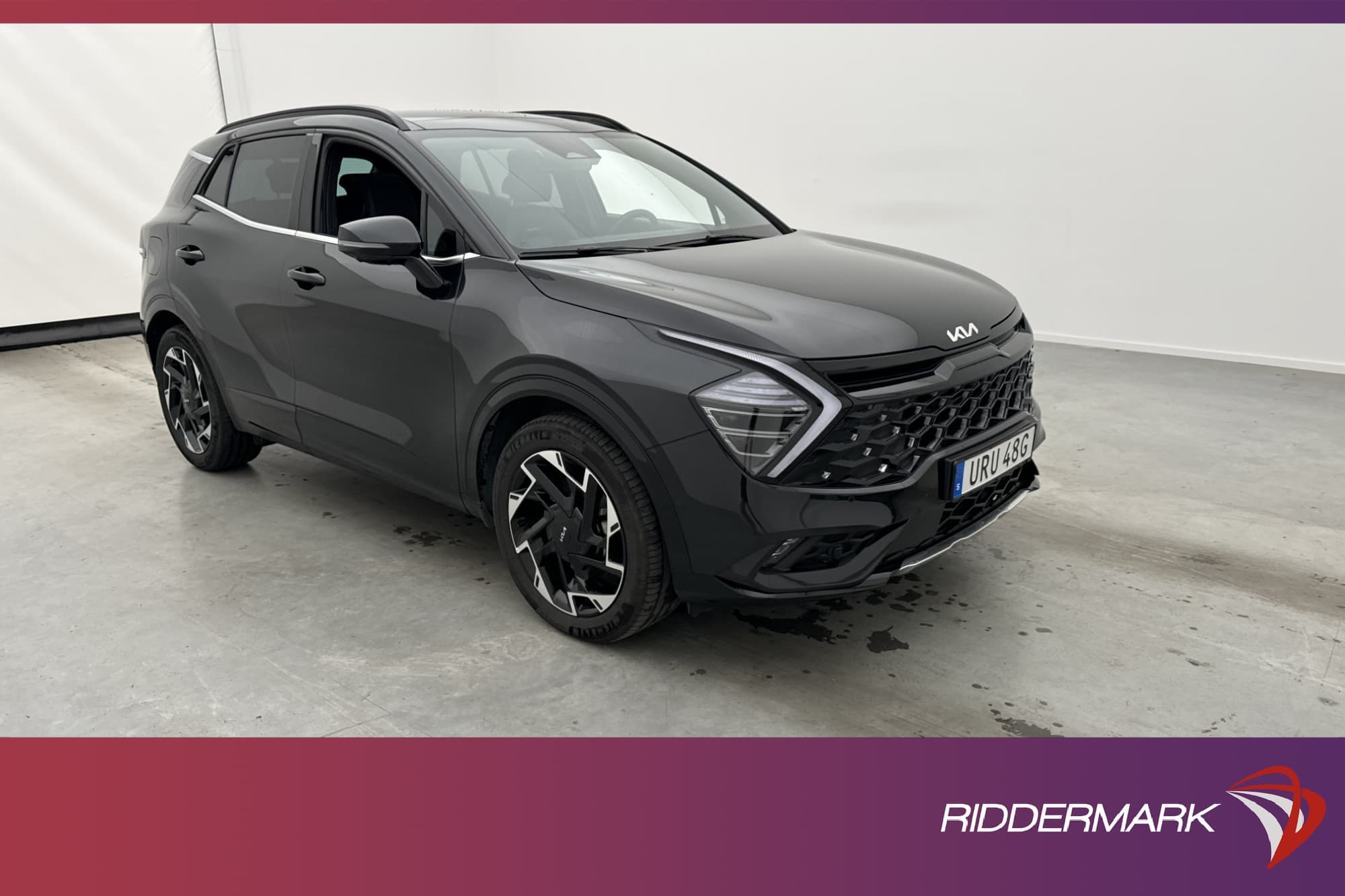 Kia Sportage PHEV AWD 265hk