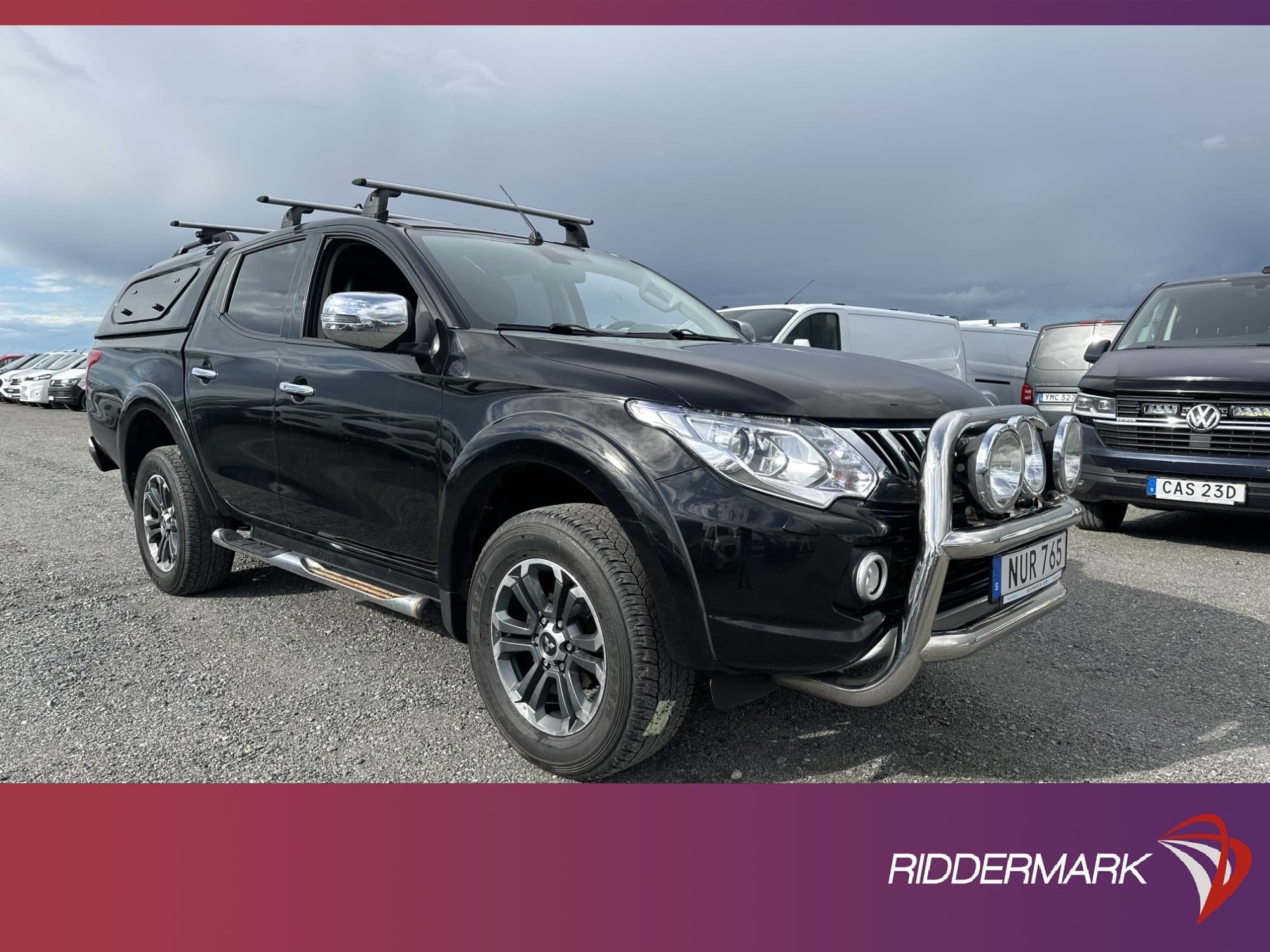 Mitsubishi L200
