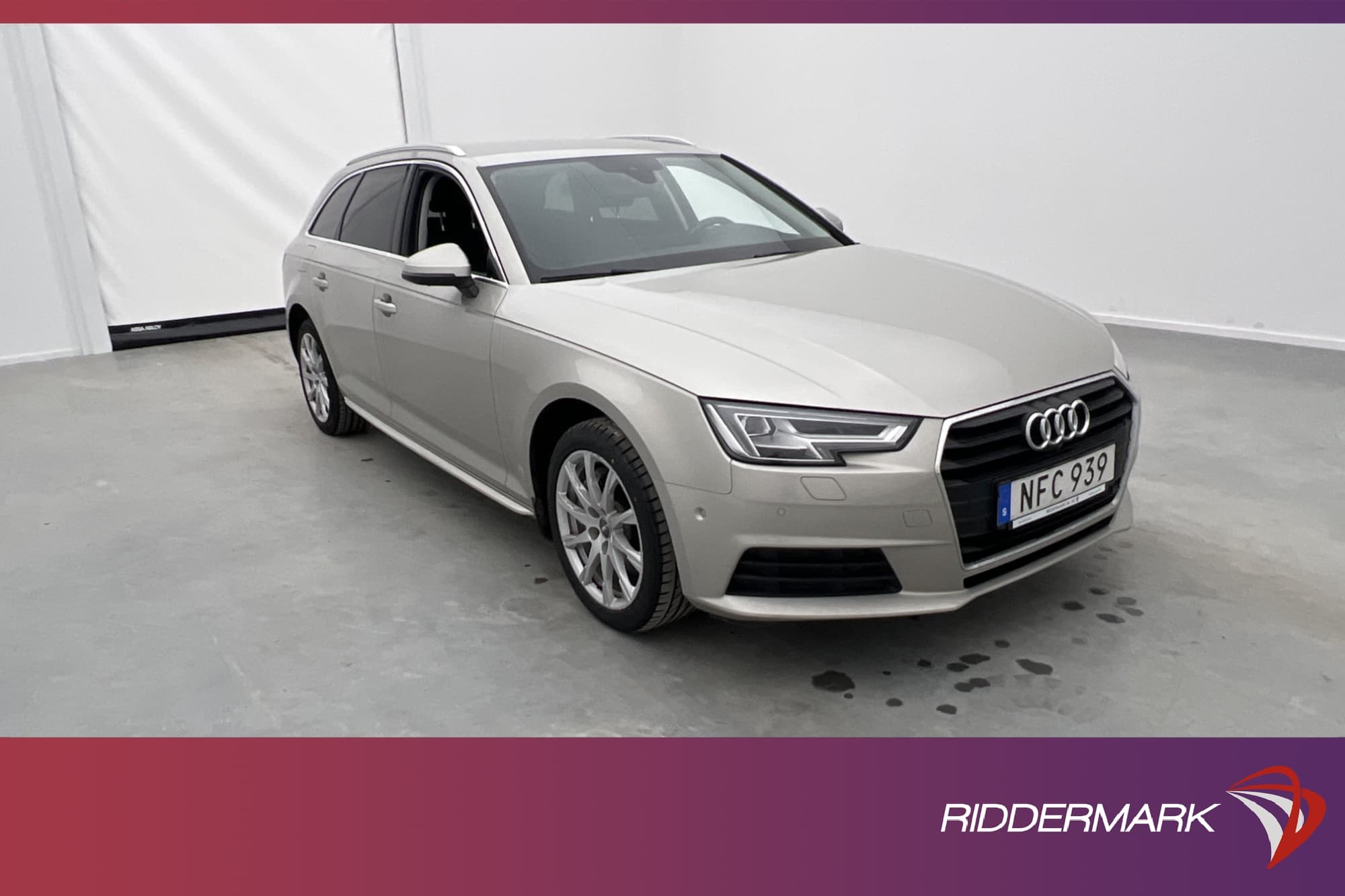Audi A4 Avant 2.0 TDI 190hk