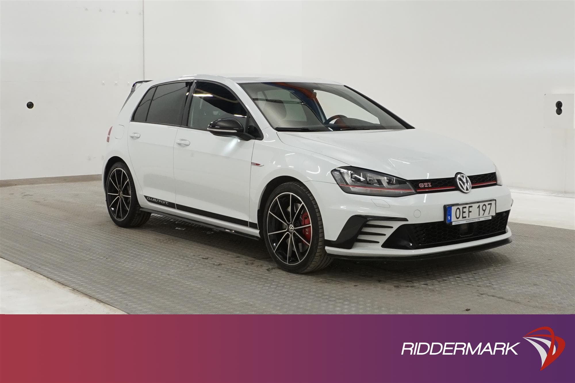 Volkswagen Golf GTI Clubsport 265hk