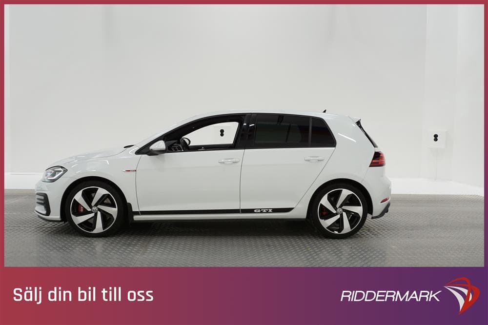 Volkswagen Golf GTI 245hk Cockpit B-värmare B-Kam Pluspkt