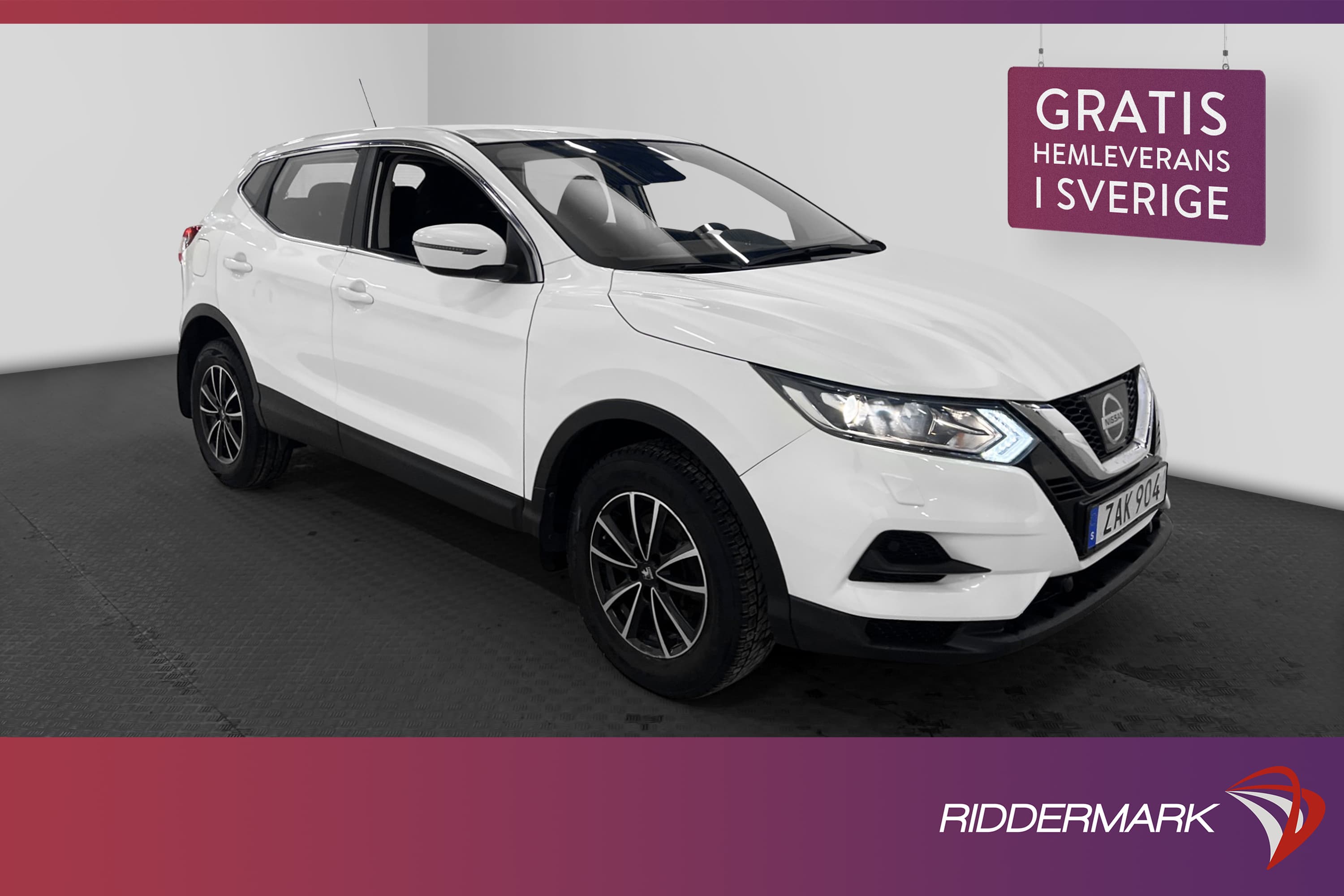 Nissan Qashqai 1.2 DIG-T 115hk