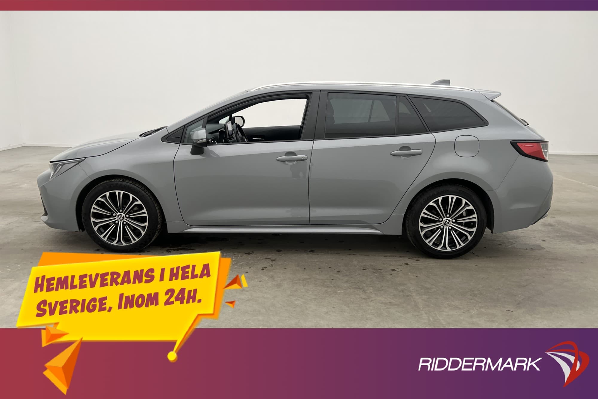 Toyota Corolla Touring Sports Kamera Rattvärme 116hk