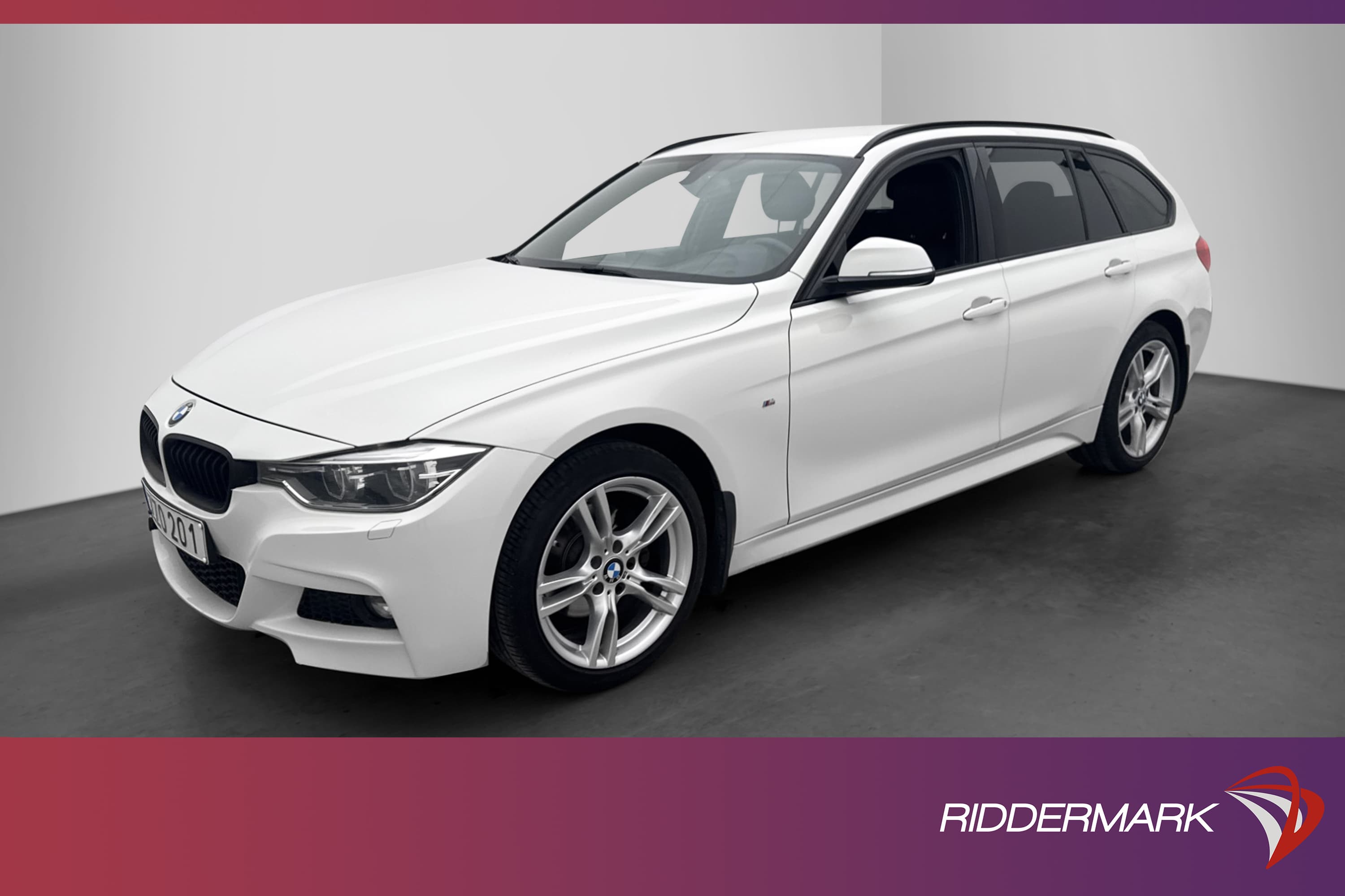 BMW 320 d xDrive Touring 190hk M Sport Dragkrok Skinn Navi 