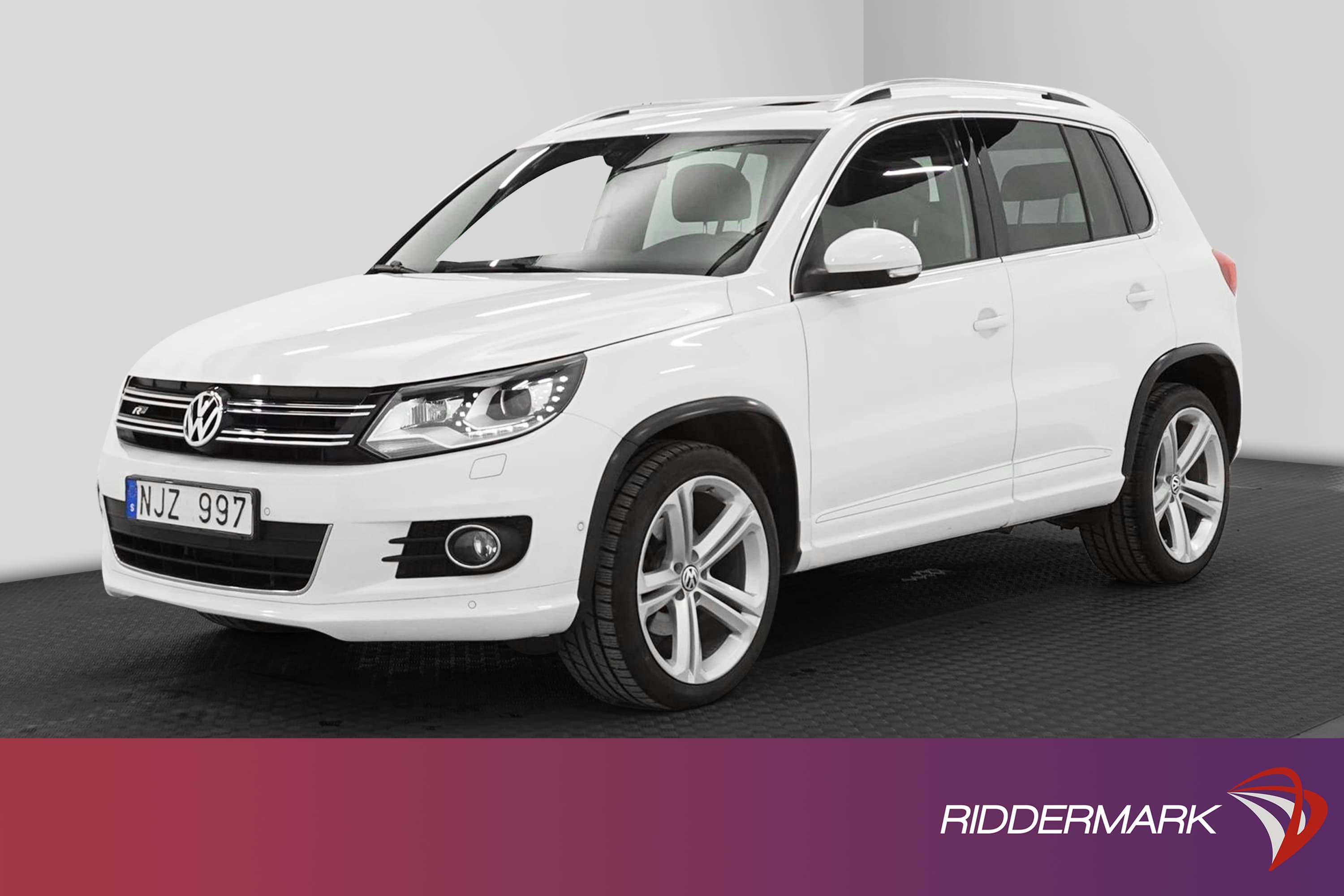 Volkswagen Tiguan 4M 177hk