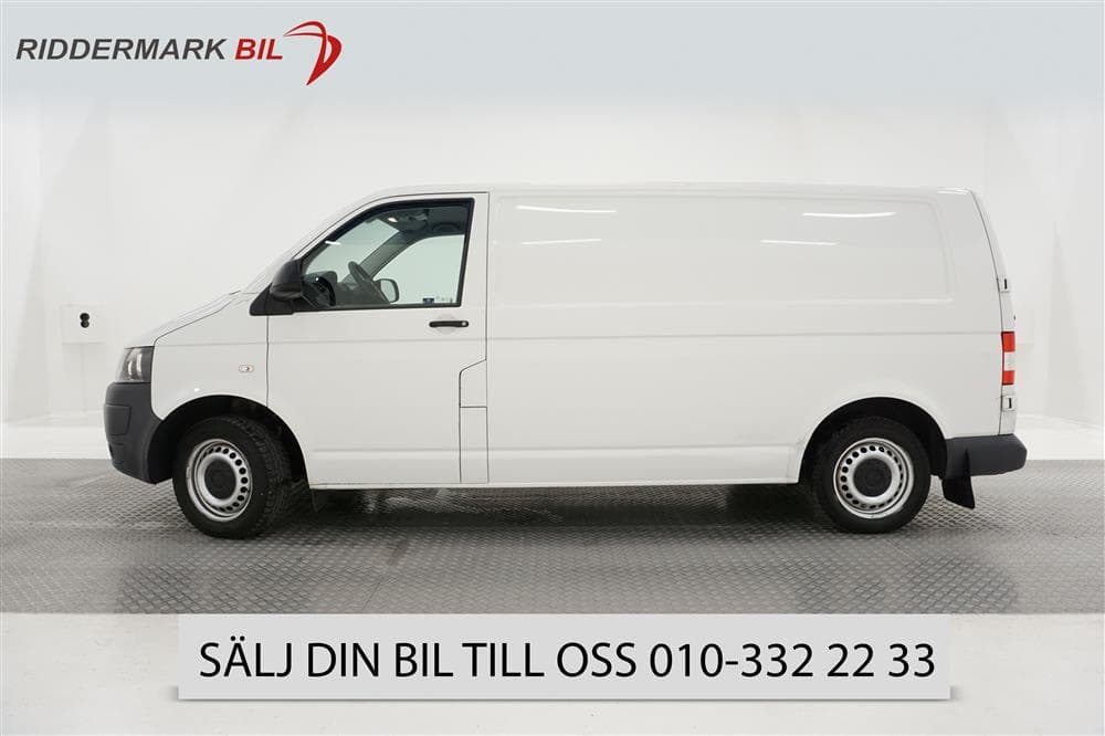 Volkswagen Transporter T5 2.0 TDI Aut 140hk L2 Värmare Drag