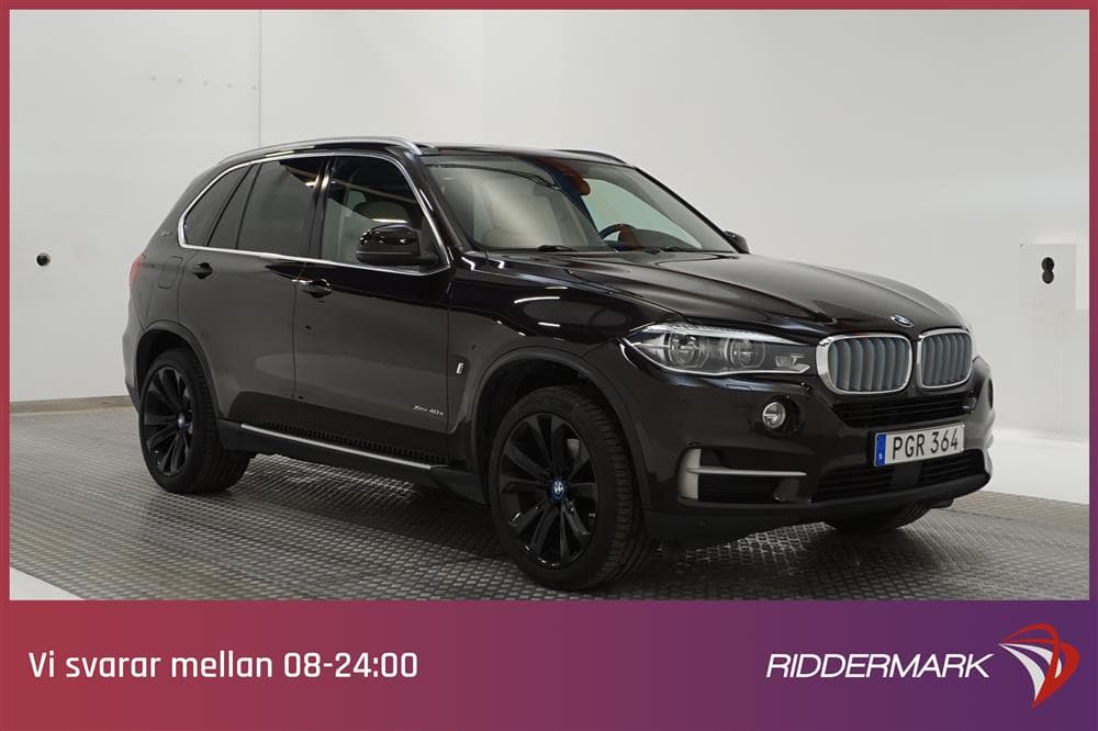 BMW X5 xDrive40e 245hk
