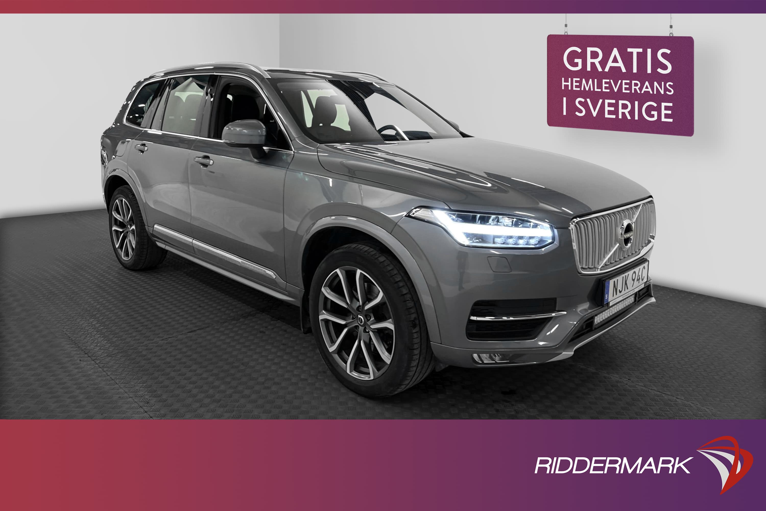 Volvo XC90 T5 AWD 250hk