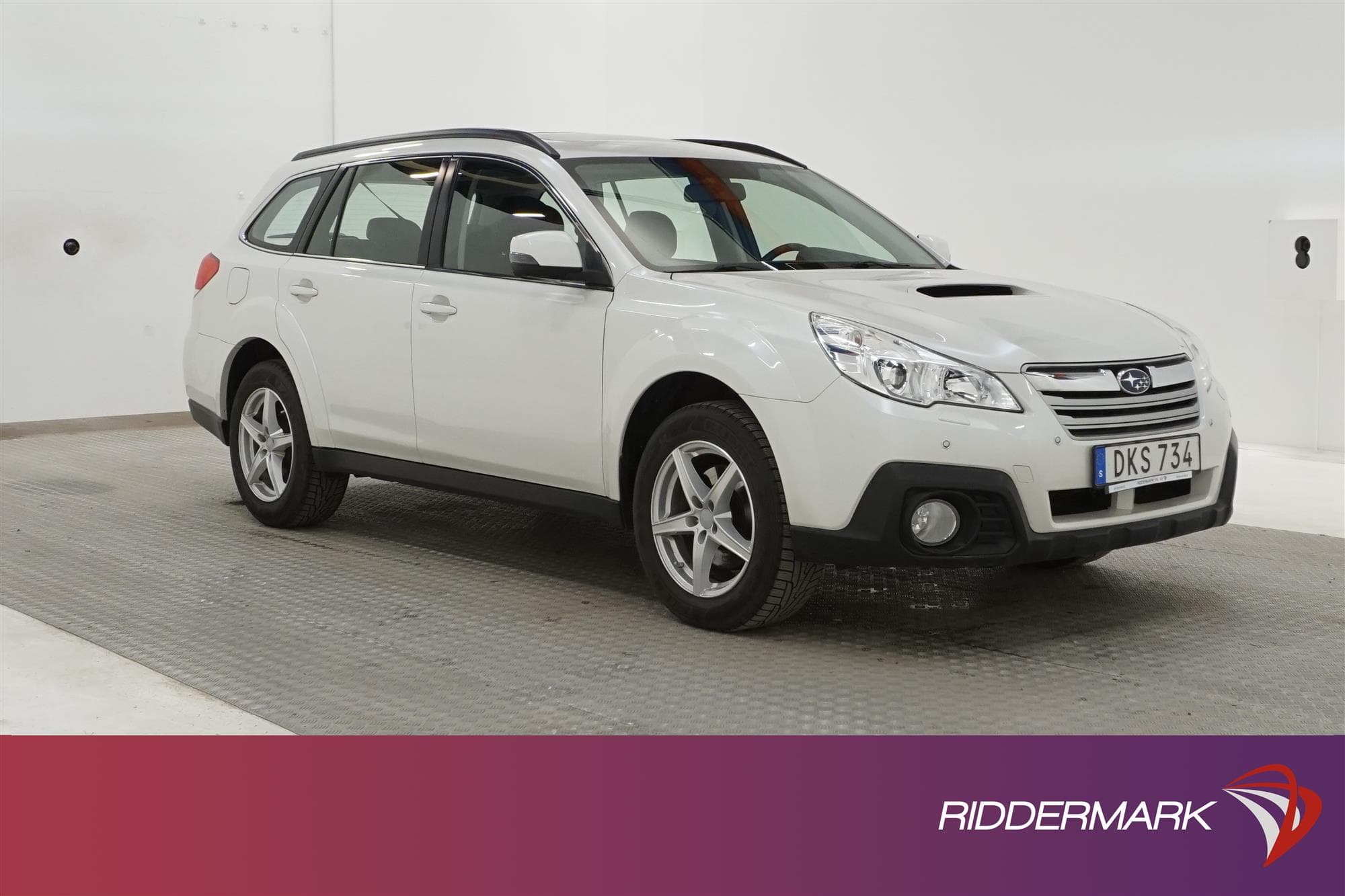 Subaru Outback 2.0 150hk 4WD Skinn Taklucka B-Kamera Navi