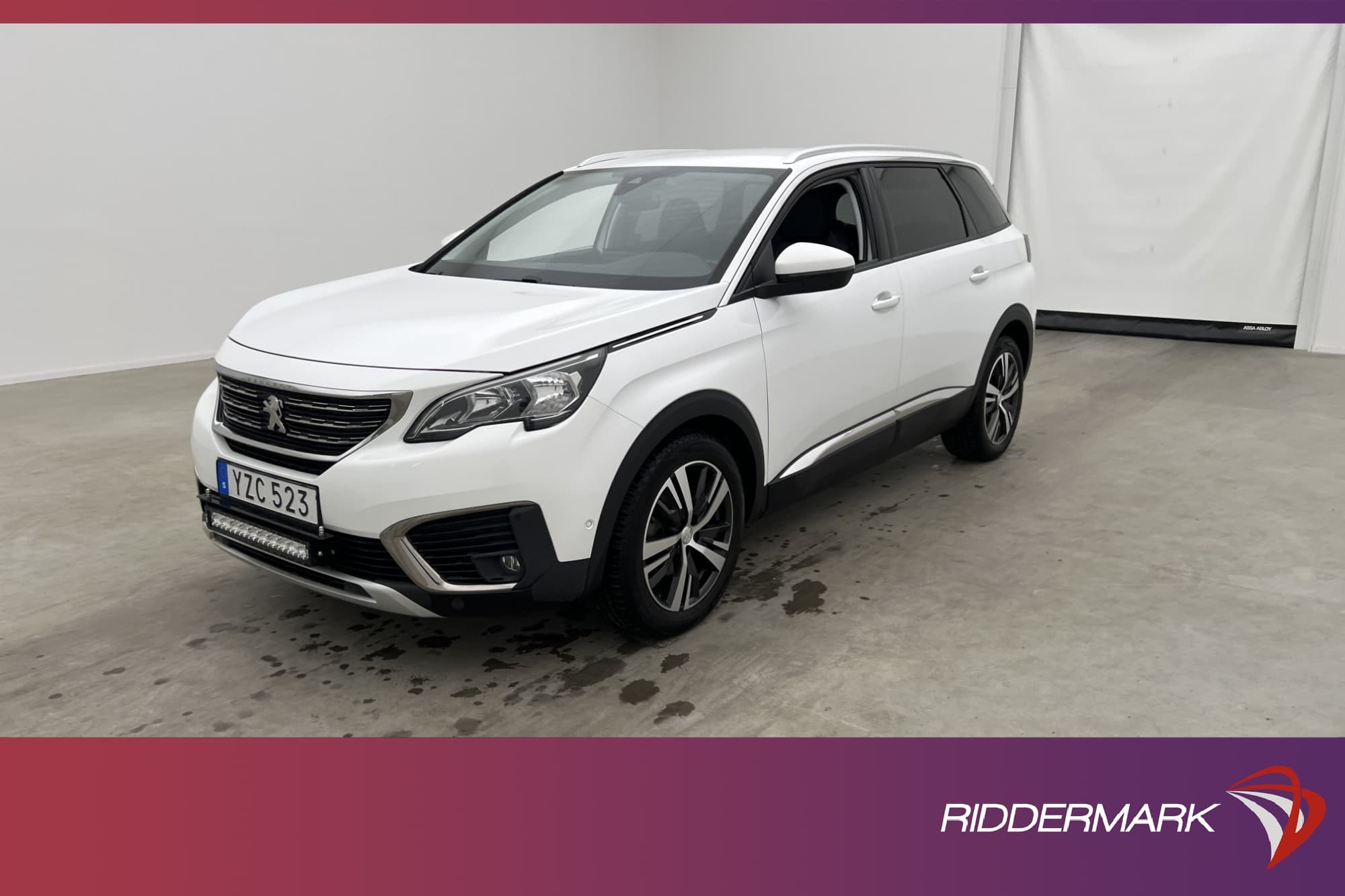 Peugeot 5008 EAT 130hk