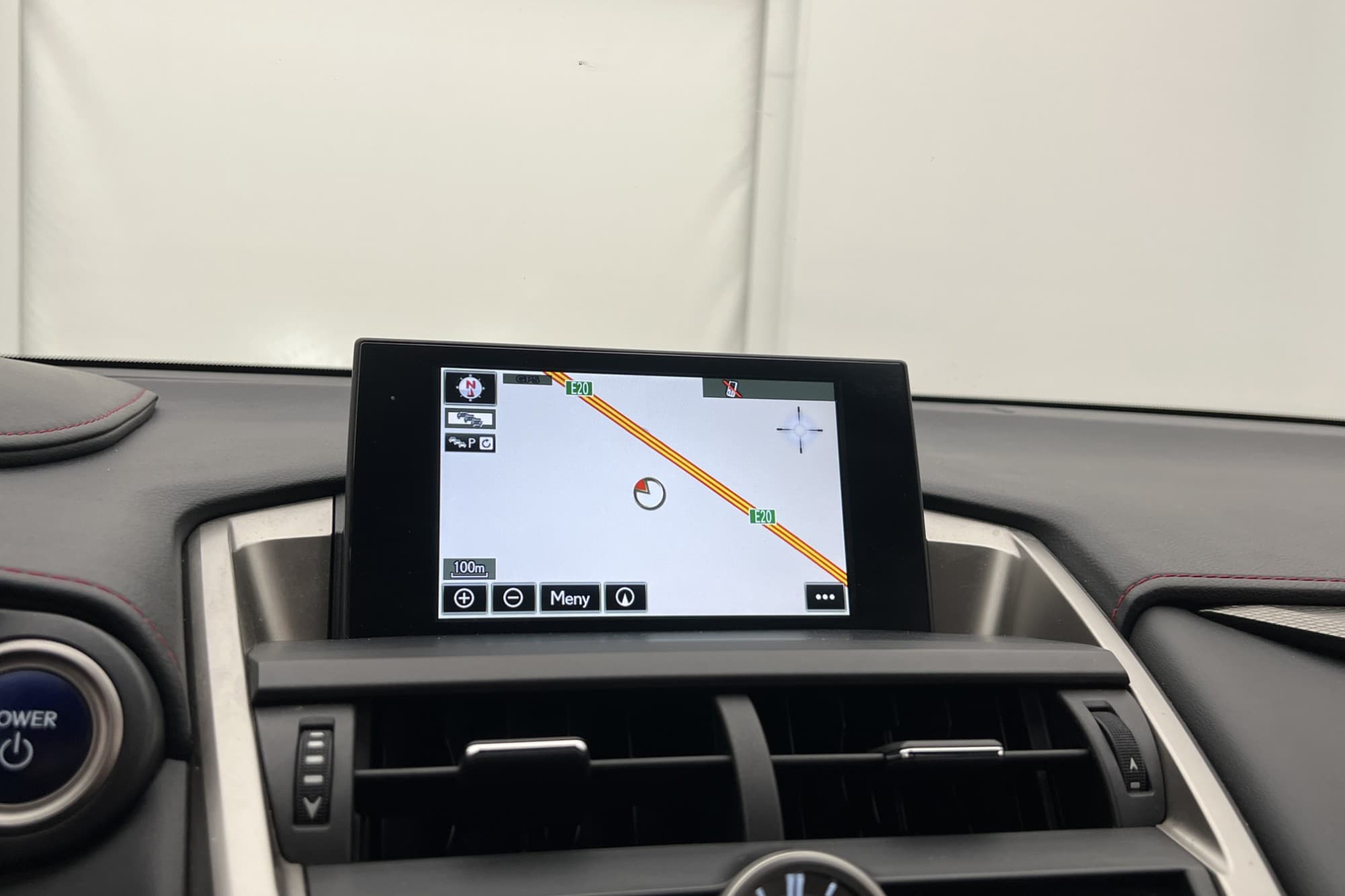 Lexus NX 300h 197hk AWD F Sport Skinn B-Kamera Navi Drag