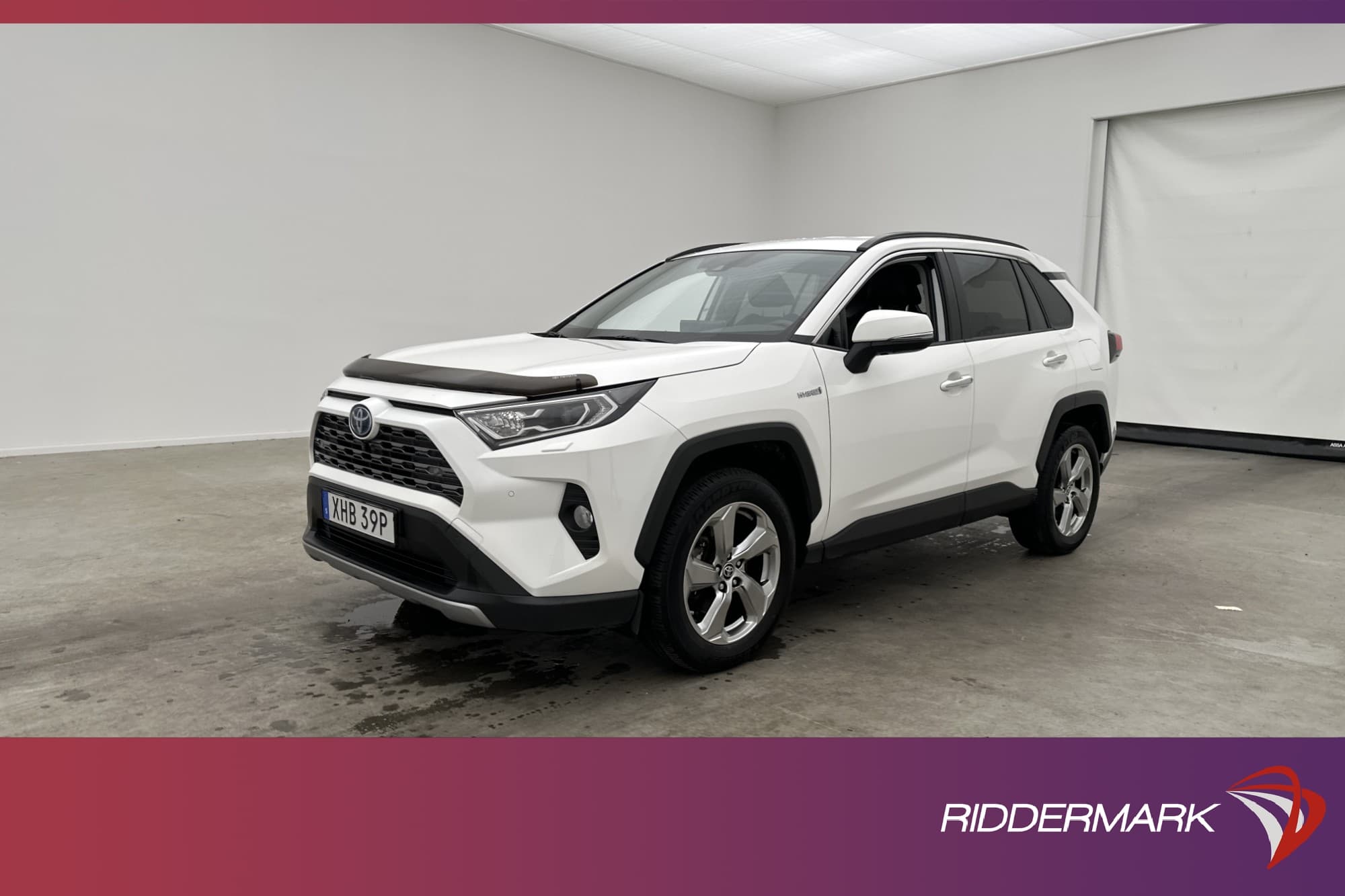 Toyota RAV4 Hybrid AWD 222hk