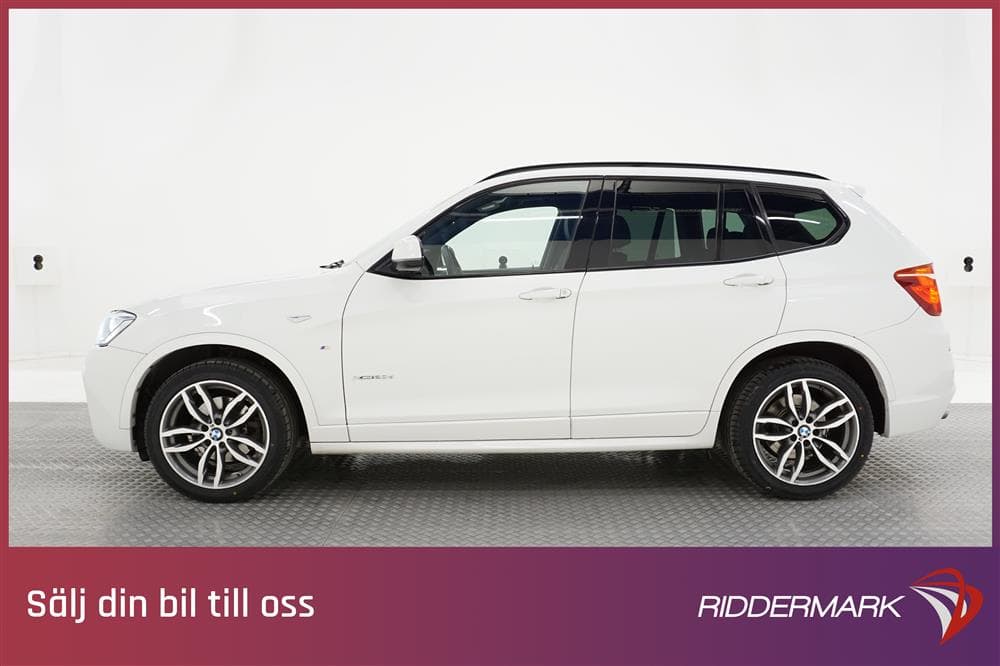 BMW X3 xDrive20d 190hk M-Sport