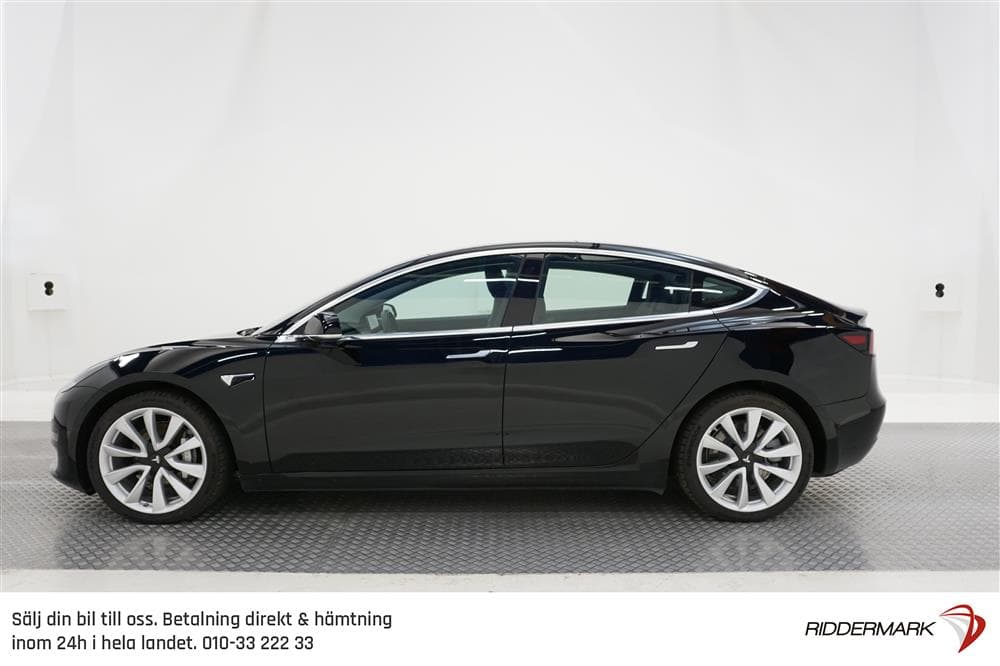 Tesla Model 3 Long Range AWD 440hk