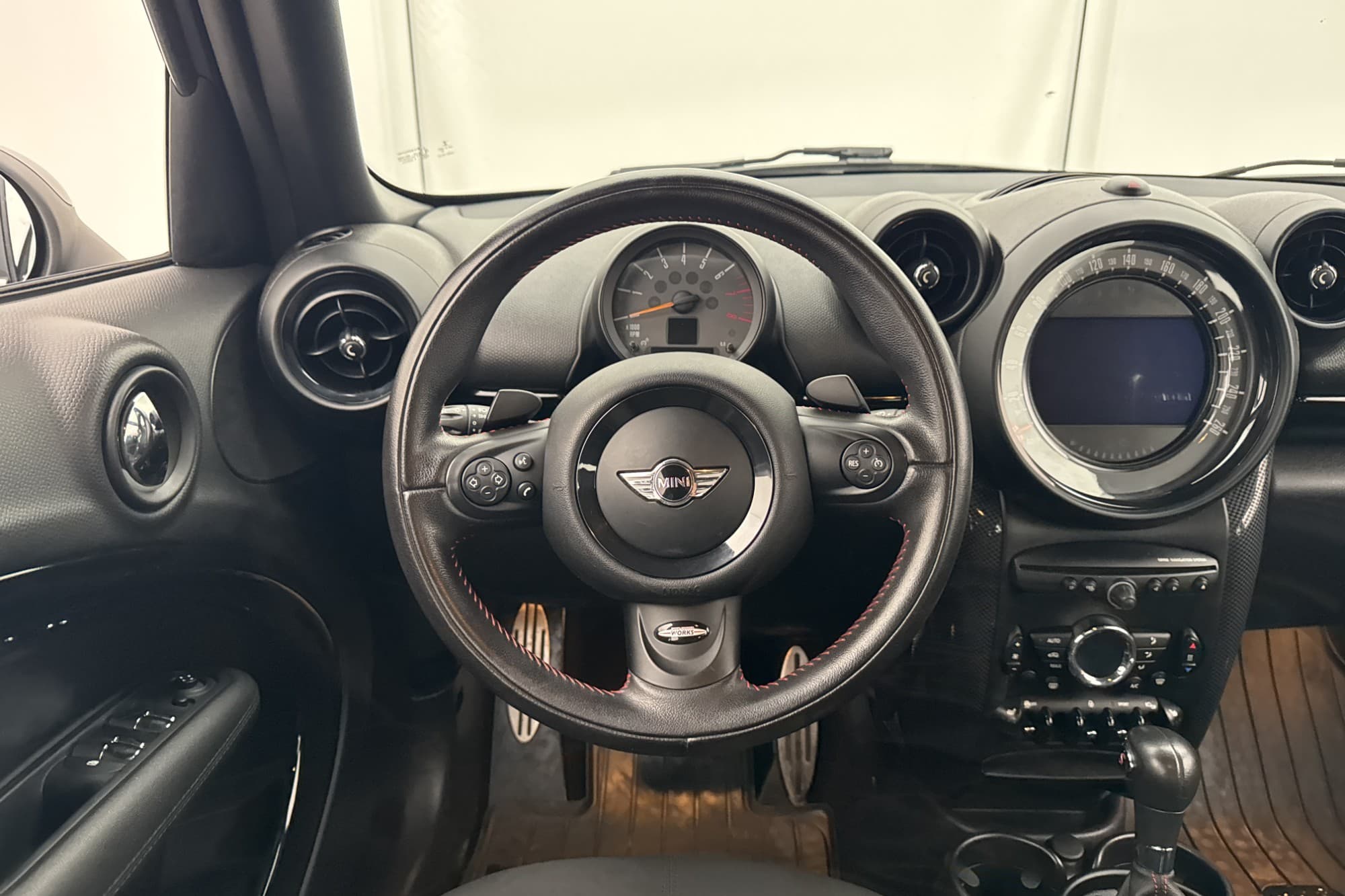 MINI Countryman S ALL4 190hk JCW Navi Sensorer Halvskinn