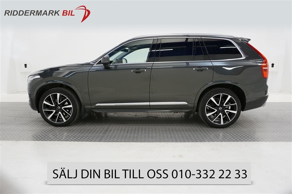 Volvo XC90 D4 AWD 190hk