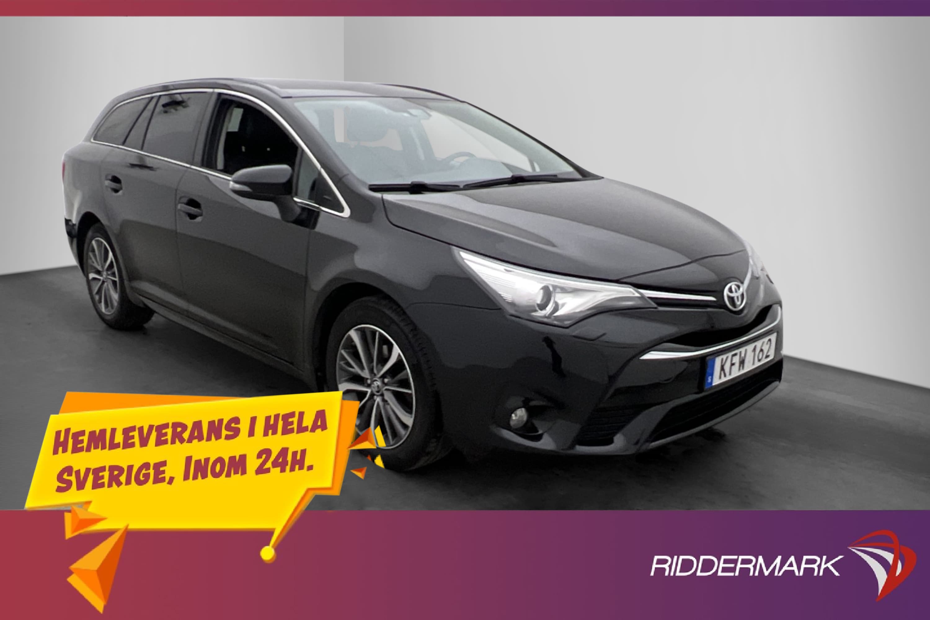 Toyota Avensis Kombi 147hk