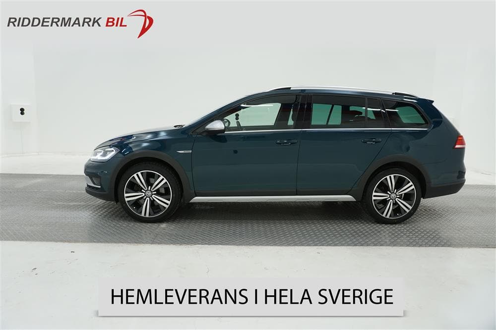 Volkswagen Golf Alltrack 1.8 4M 180hk