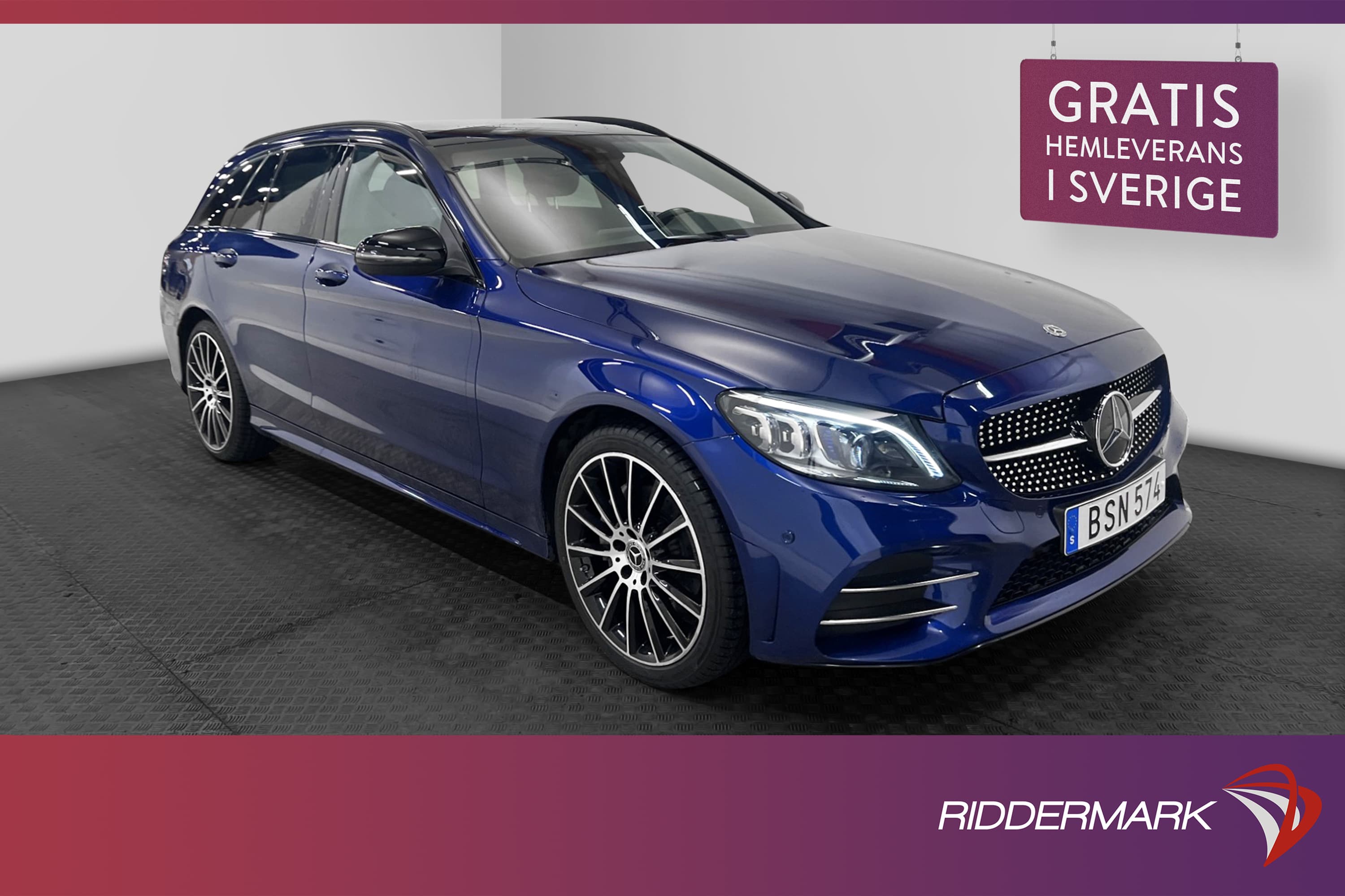 Mercedes-Benz C 200 T 4M 184hk