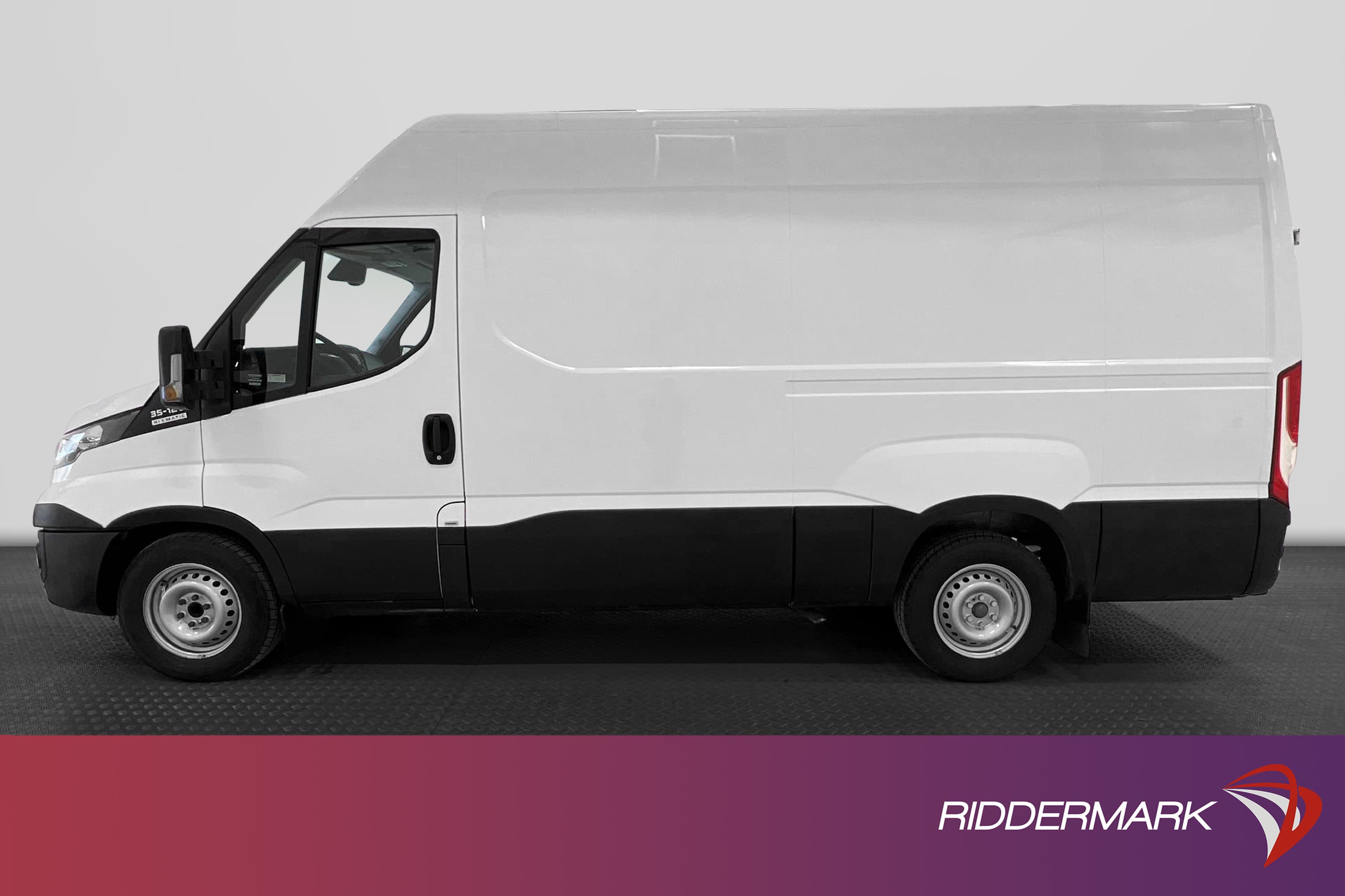 Iveco Daily L3H2 2.3JTD Automat Värmare PDC Nyservad Moms