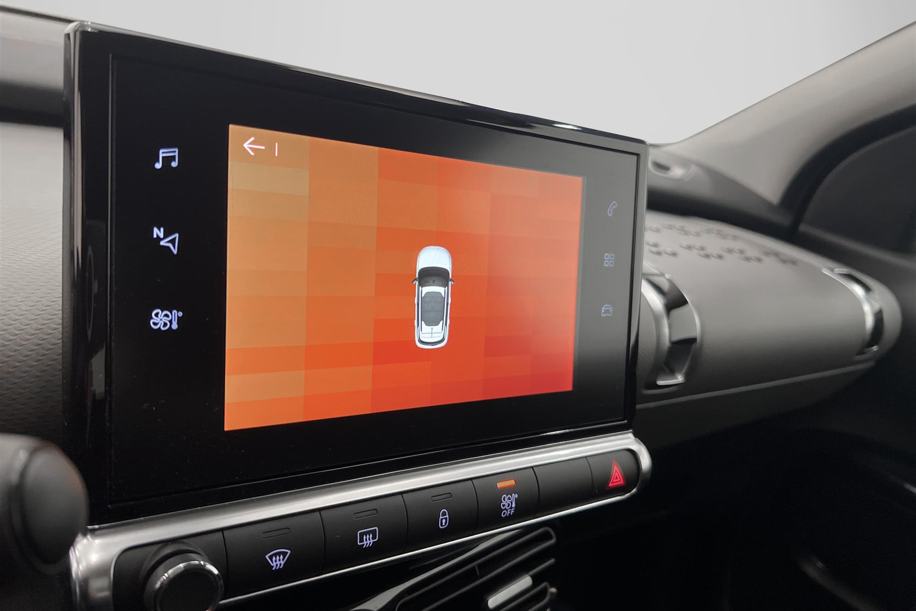 Citroën C4 Cactus 1.2 Puretech 110hk Navi Sensorer 0,63l/mil