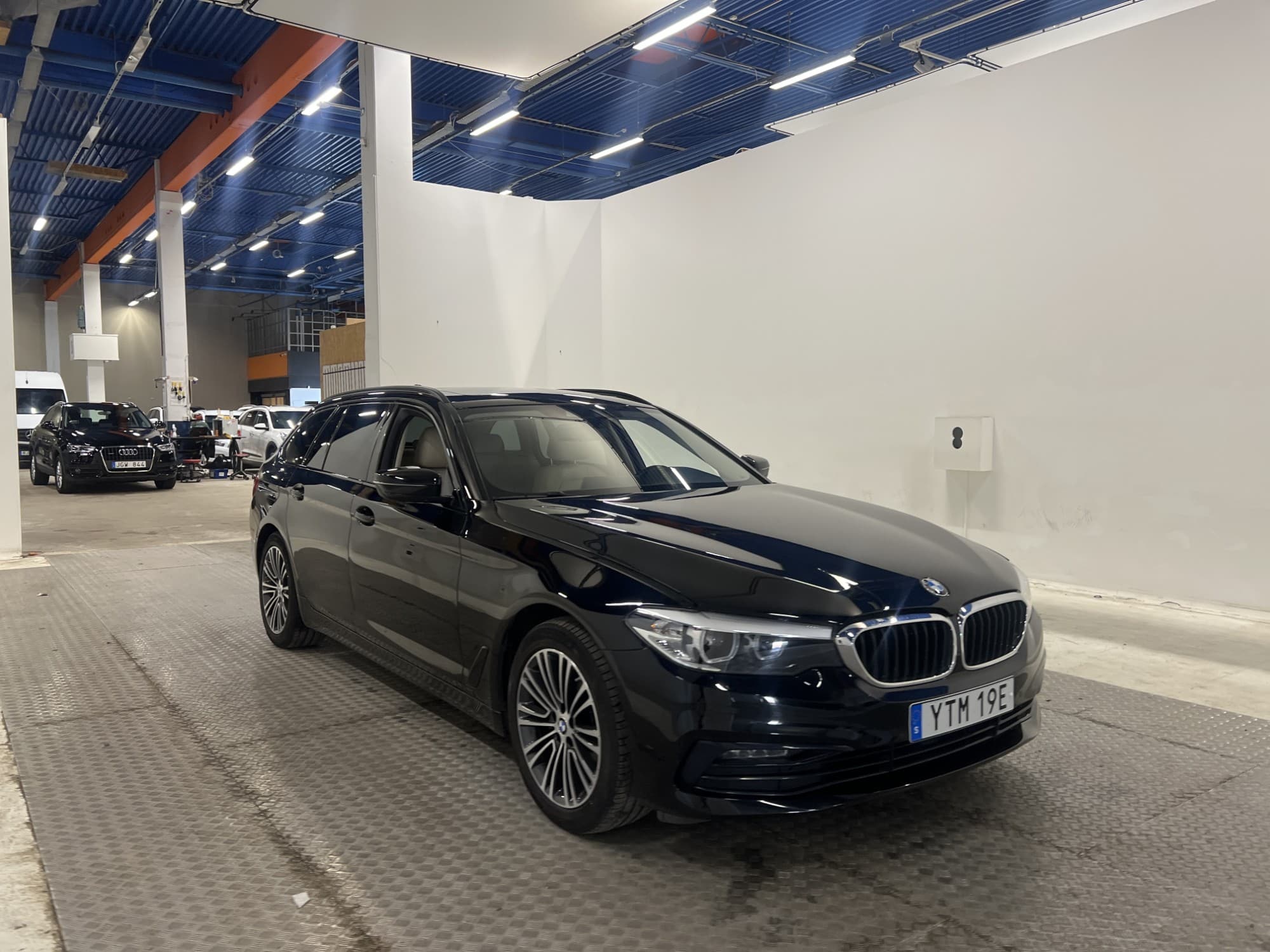 BMW 520 d Touring 190hk