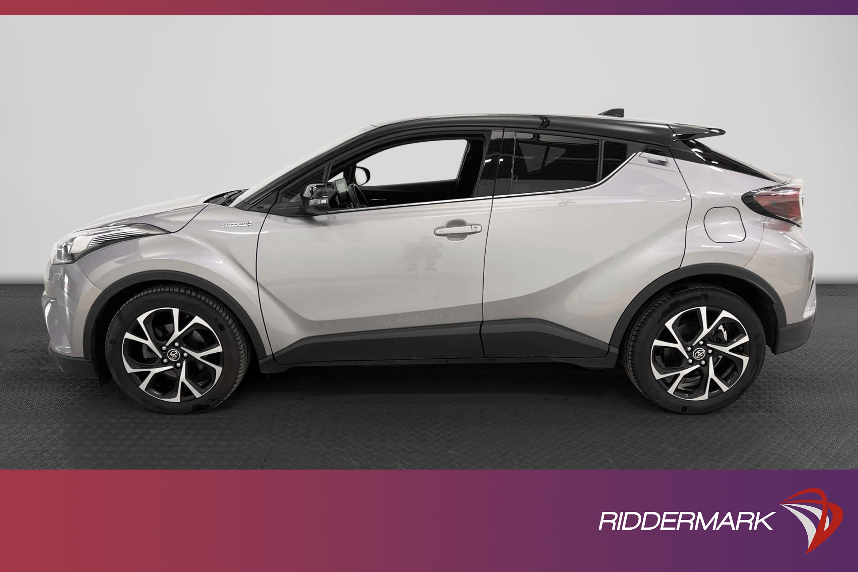 Toyota C-HR Hybrid CVT 122hk M&K-Värm