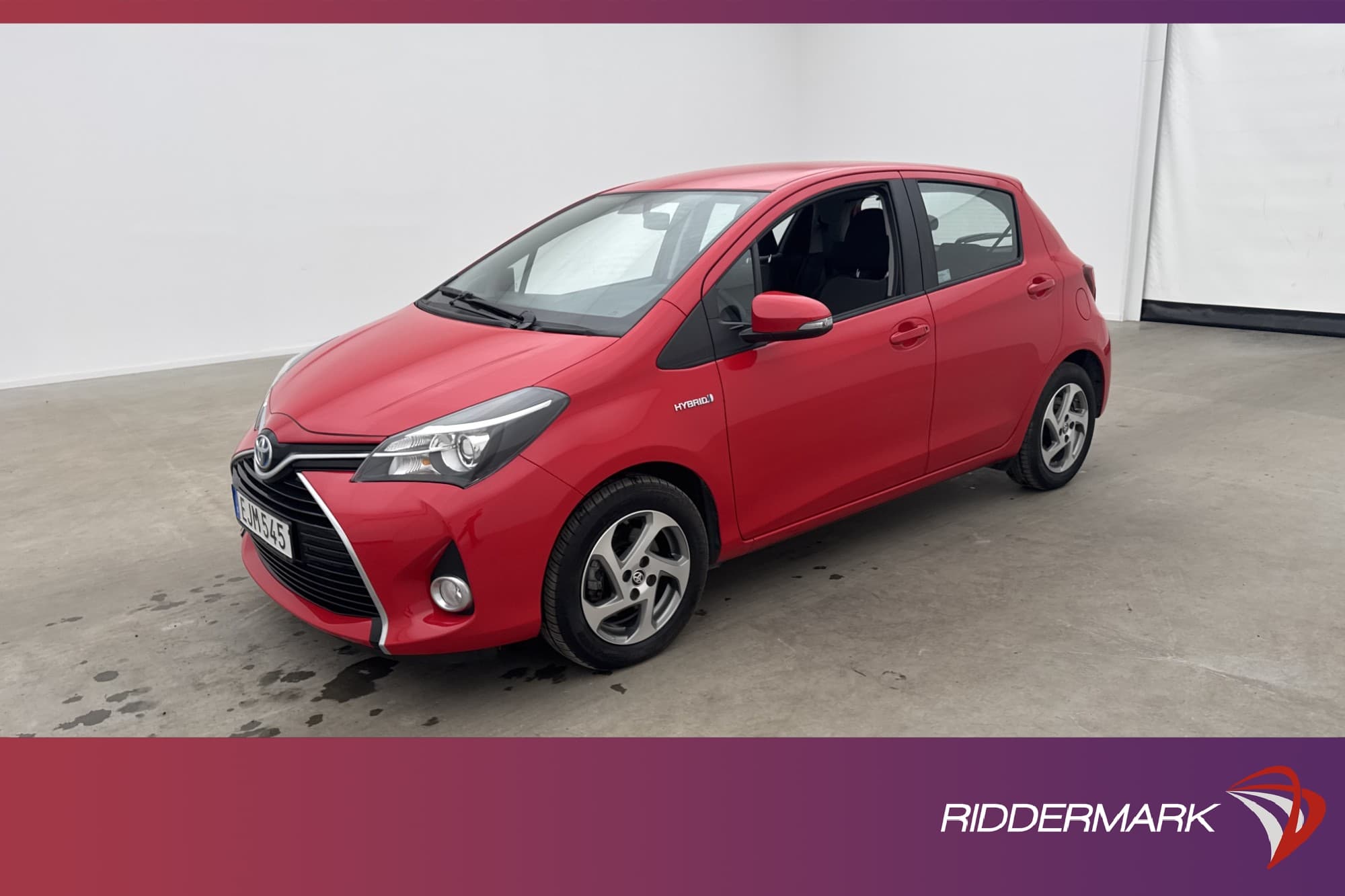 Toyota Yaris Hybrid 101hk