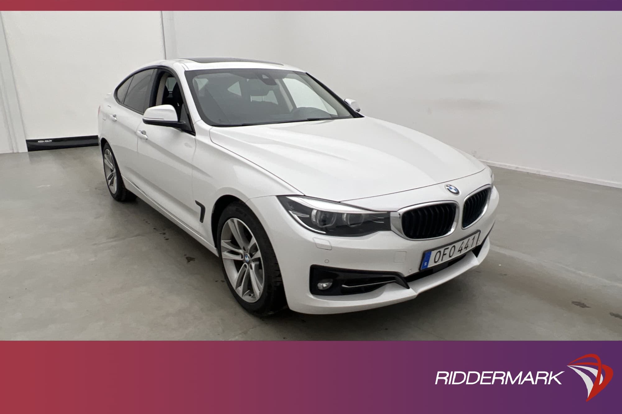 BMW 320 d Gran Turismo