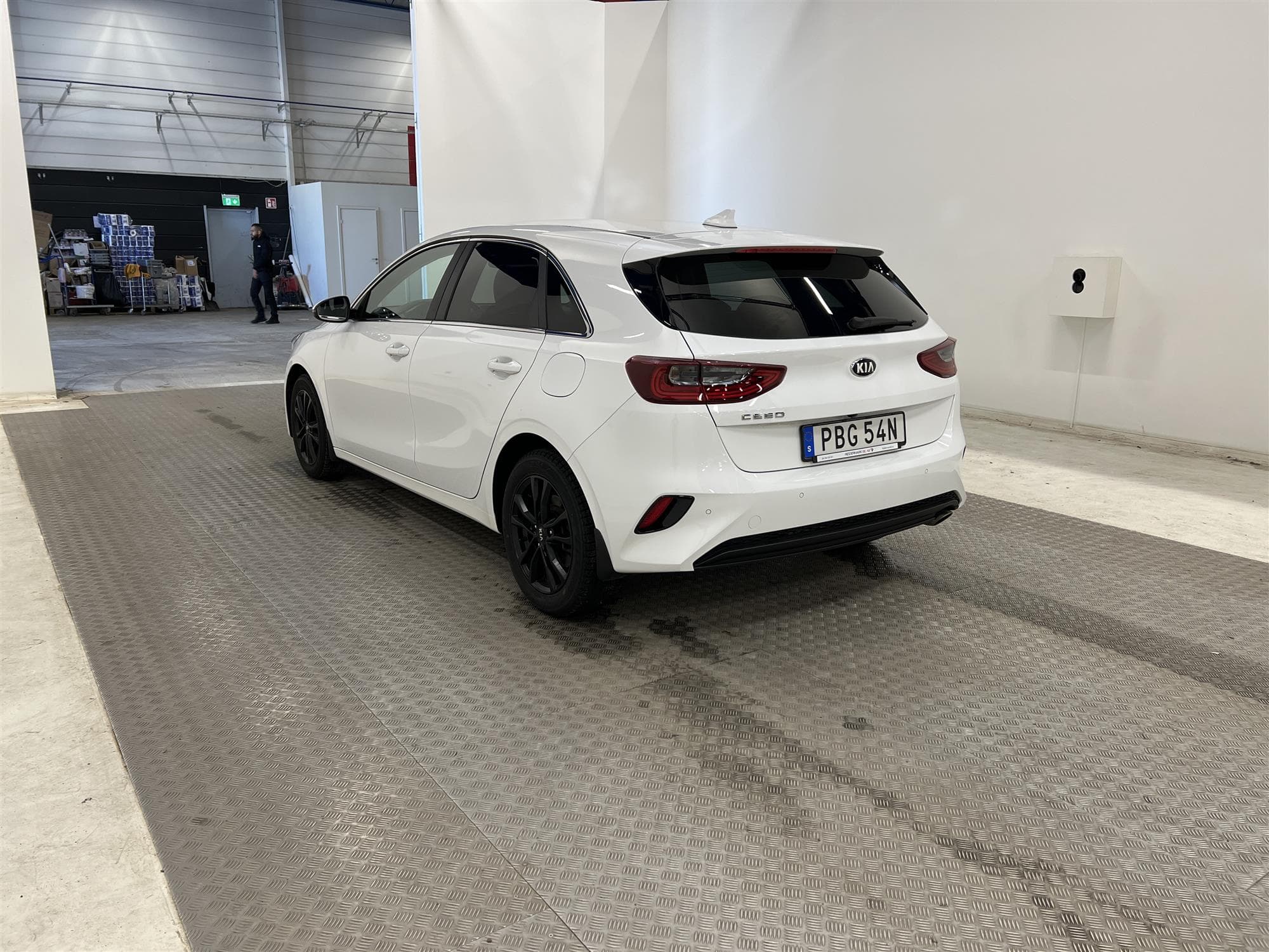 Kia Ceed 1.4 140hk