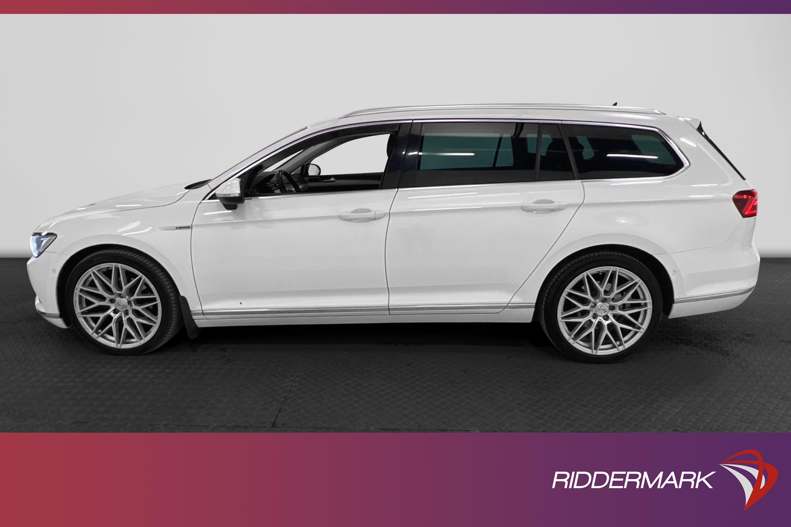 Volkswagen Passat TDI 4M 190hk