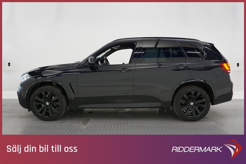 BMW X5 xDrive30d 258hk