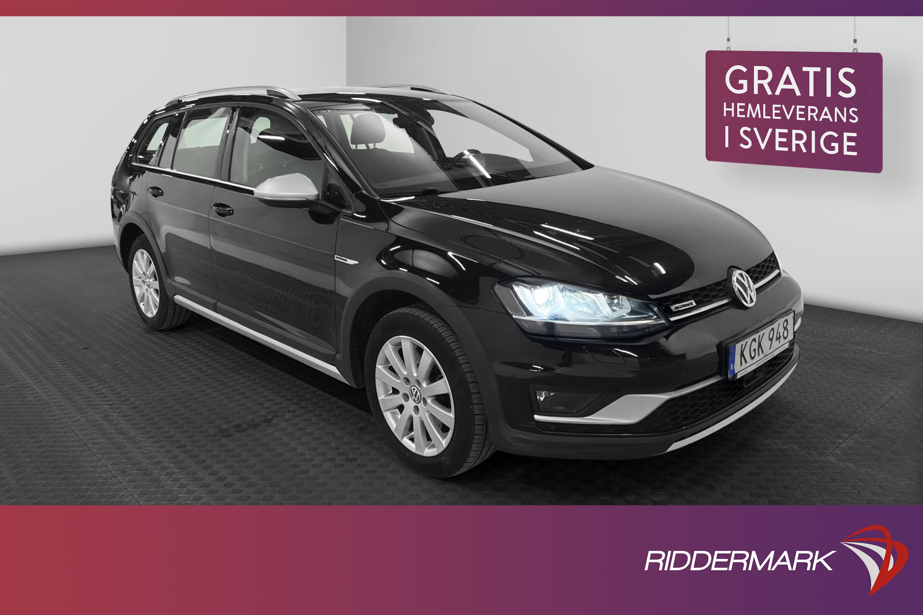 Volkswagen Golf Alltrack 4 motion