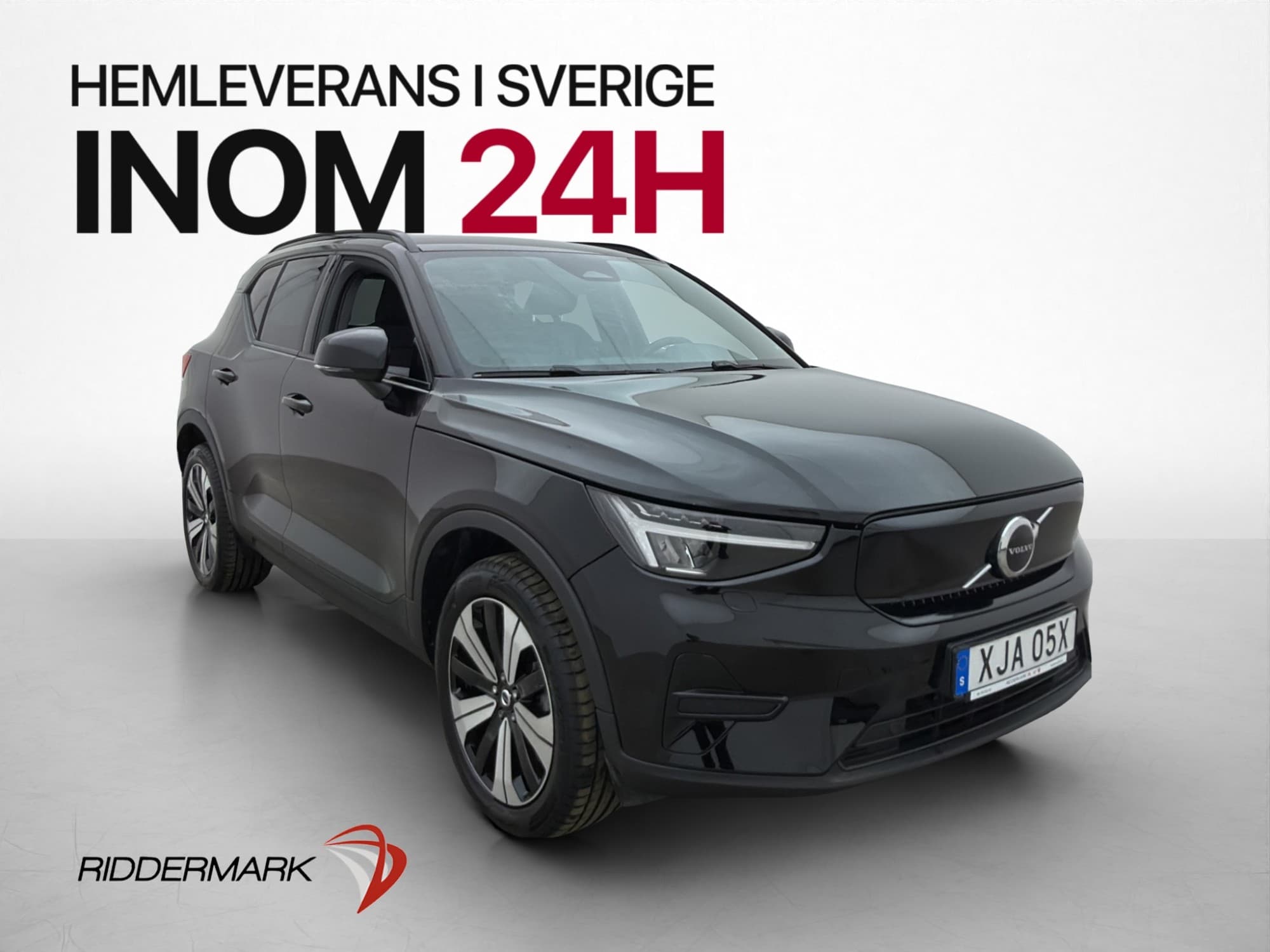 Volvo XC40 Recharge 231hk Core Kamera Värmepump CarPlay