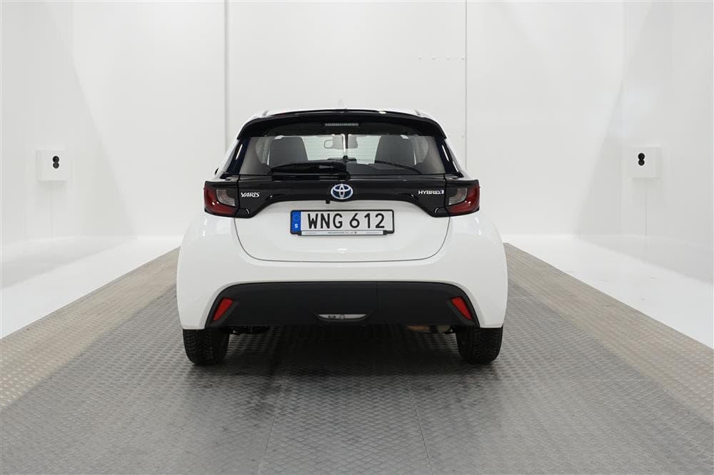 Toyota Yaris 1.5 Hybrid 116hk B-Kam R-Värm 0,36L/mil