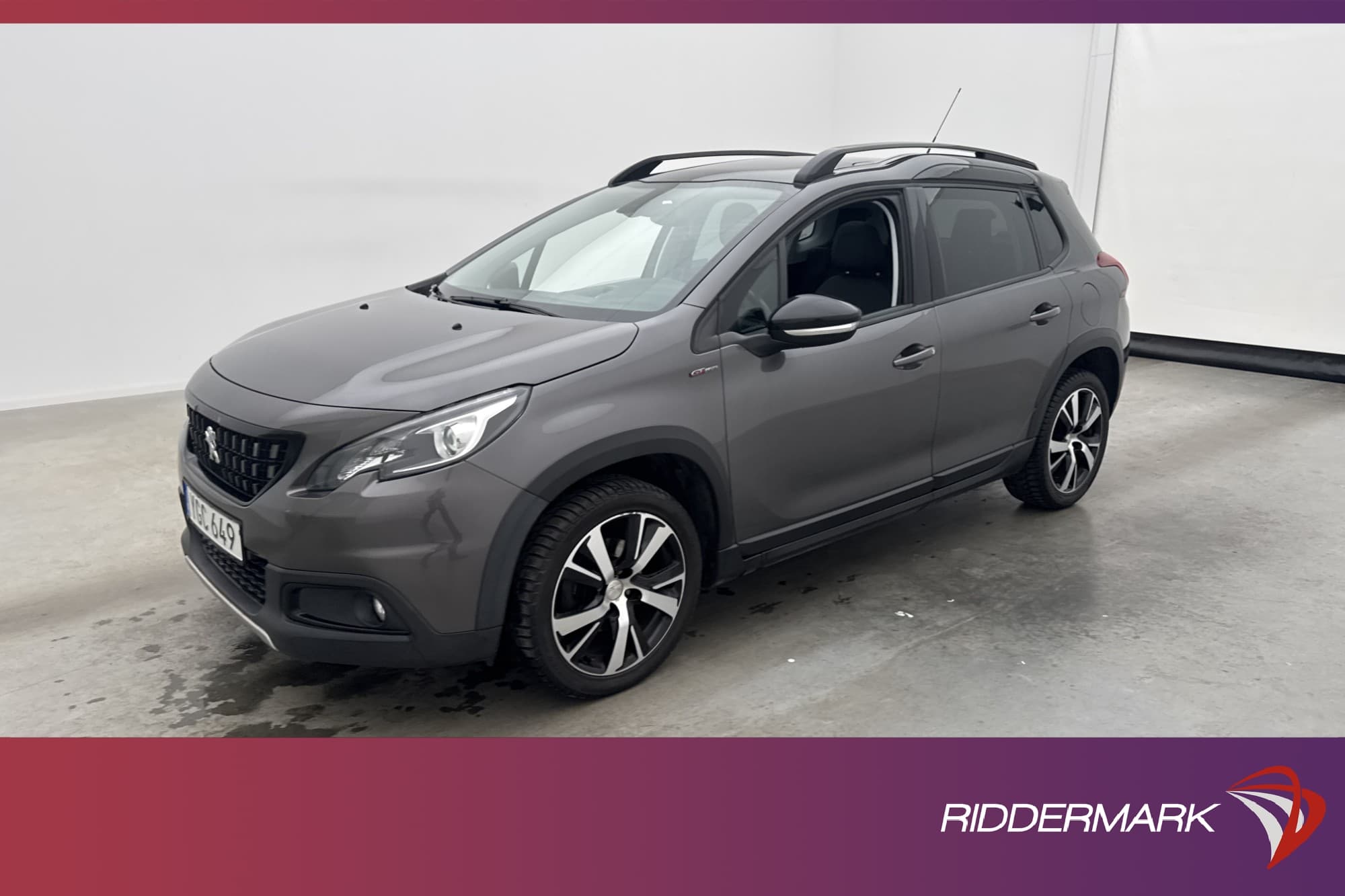 Peugeot 2008 1.2 e-THP 110hk