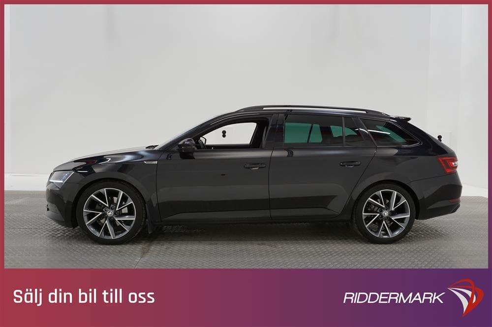 Skoda Superb 2.0 TDI 4x4 Kombi 190hk